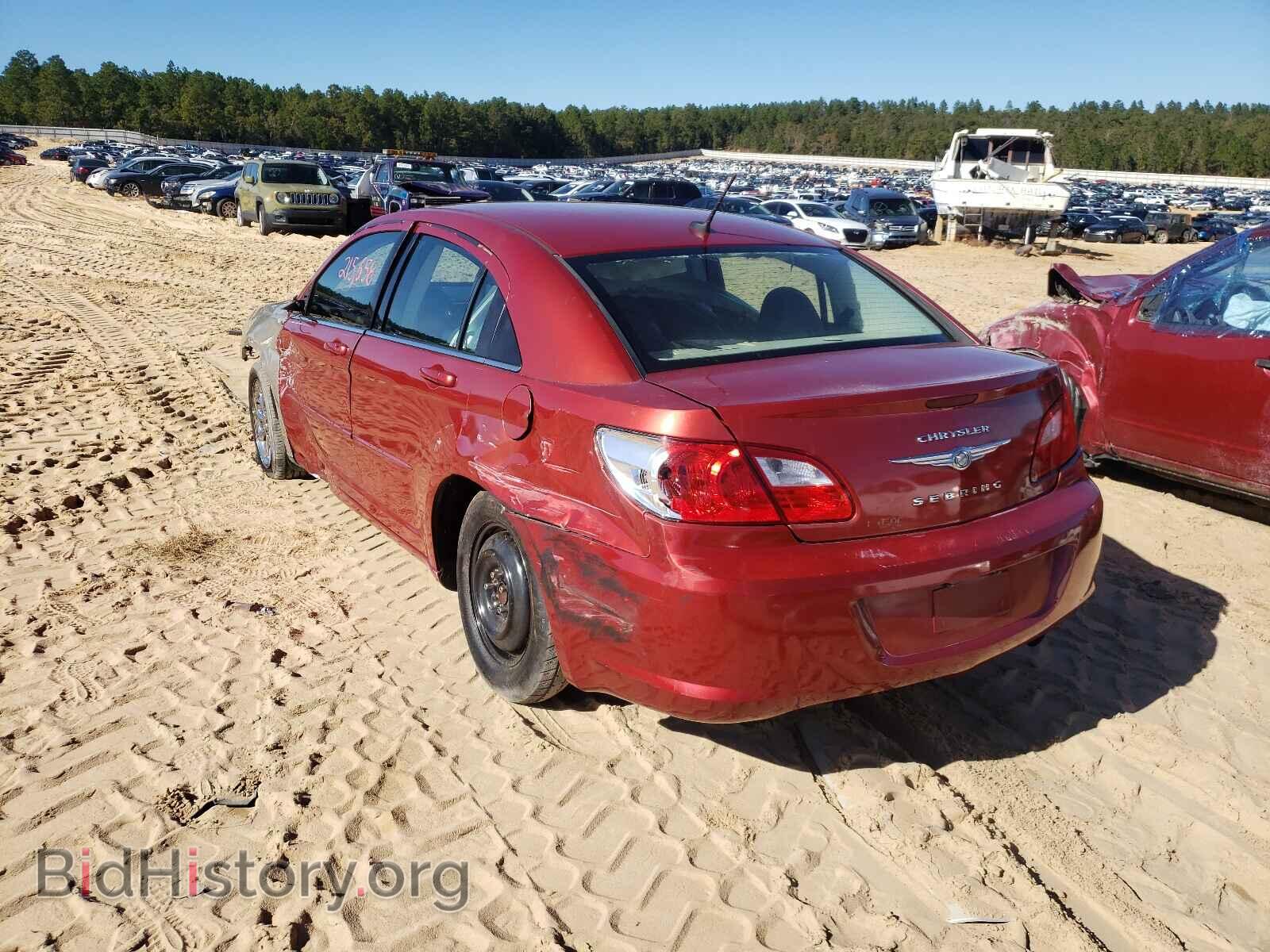 2010 CHRYSLER SEBRING - VIN: 1C3CC4FB7AN154010 - Фото 3