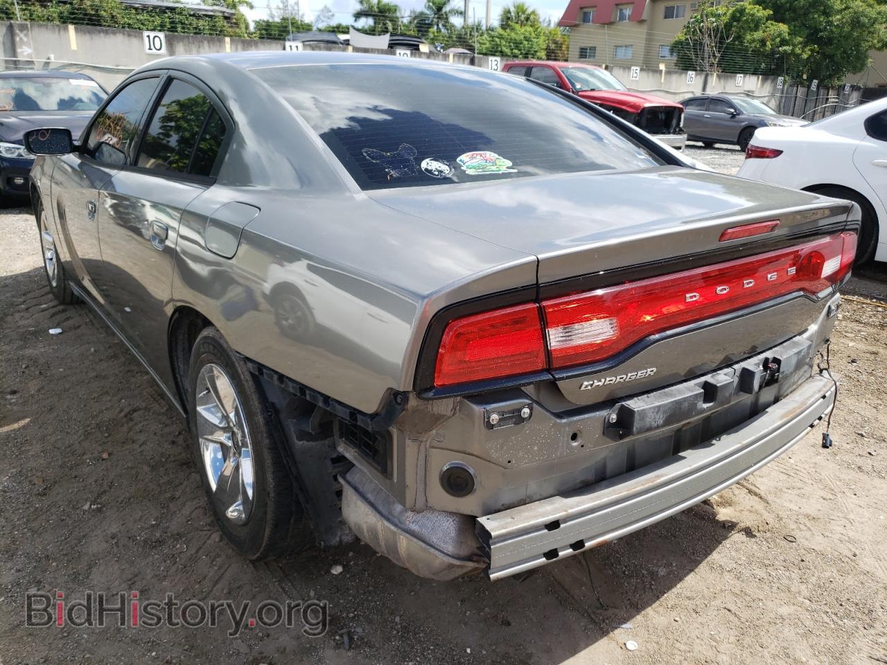 2012 DODGE CHARGER - VIN: 2C3CDXBG0CH244871 - Фото 3