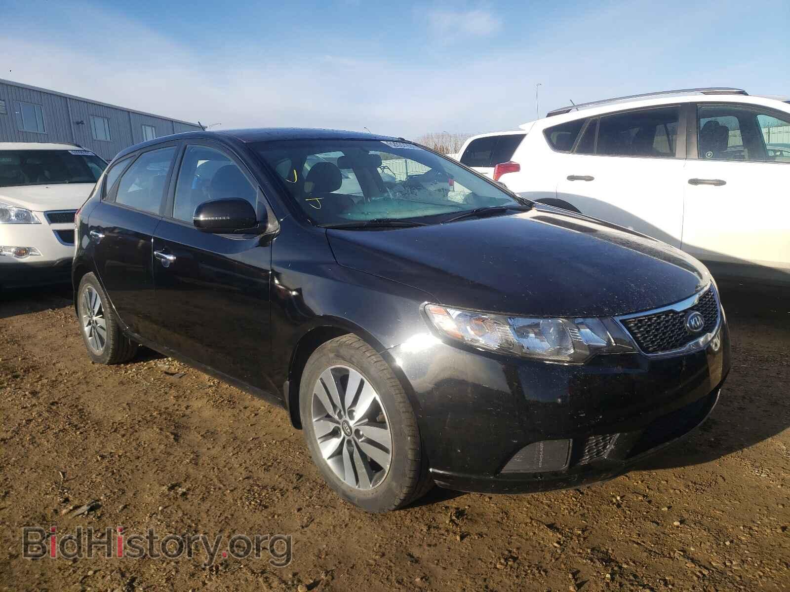 Photo KNAFU5A20D5741573 - KIA FORTE 2013