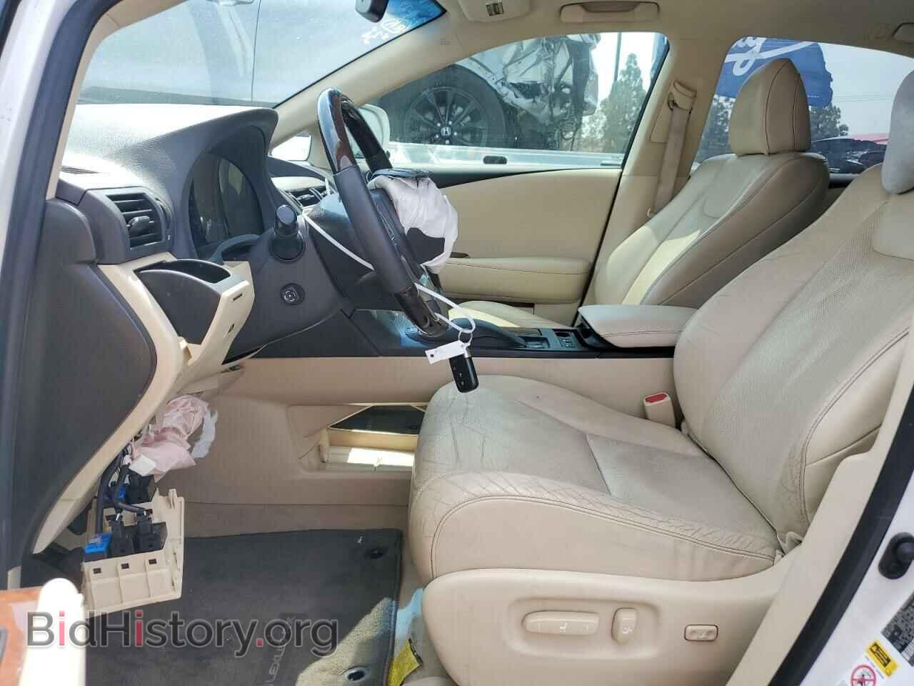 2015 LEXUS RX350 - VIN: 2T2ZK1BA4FC190635 - Фото 7