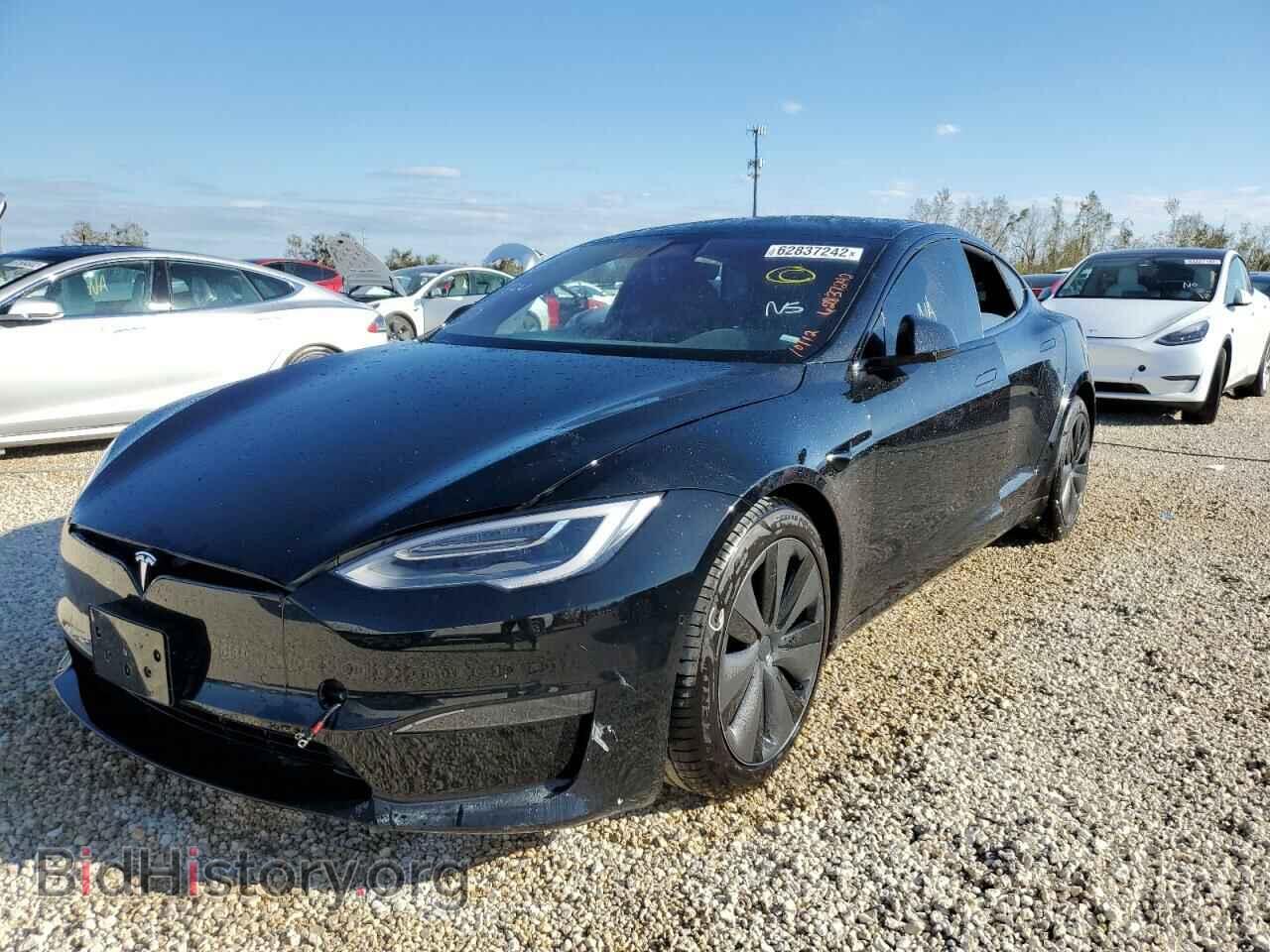 2021 TESLA MODEL S - VIN: 5YJSA1E58MF455427 - Photo 2