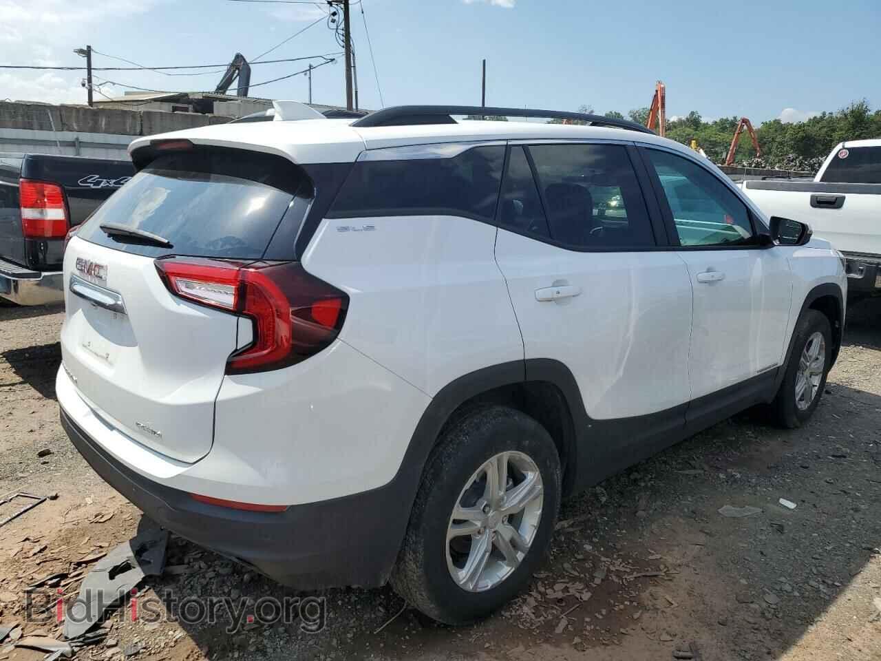2022 GMC TERRAIN - VIN: 3GKALTEV7NL145746 - Фото 3
