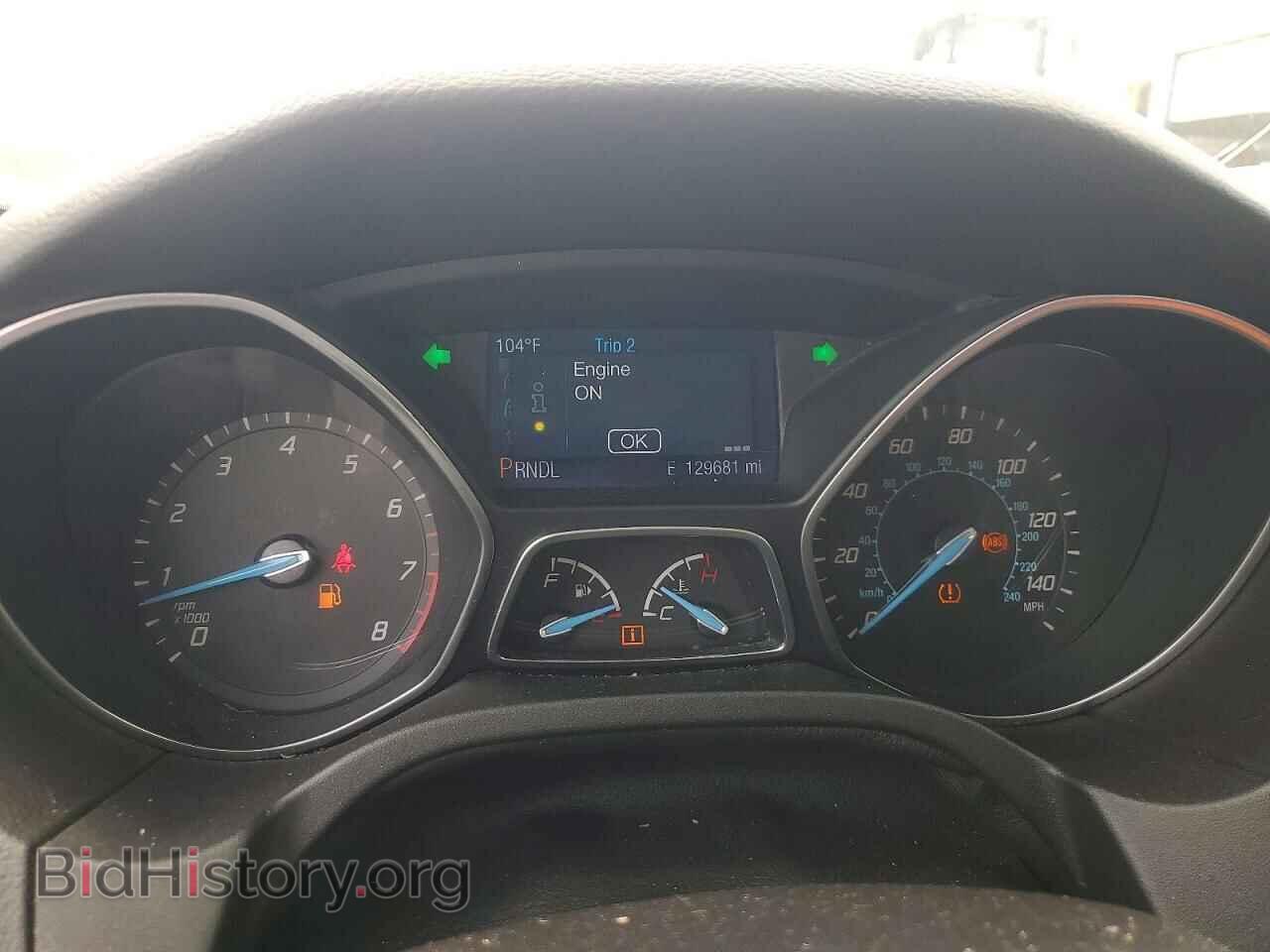2014 FORD FOCUS - VIN: 1FADP3F23EL134794 - Фото 9