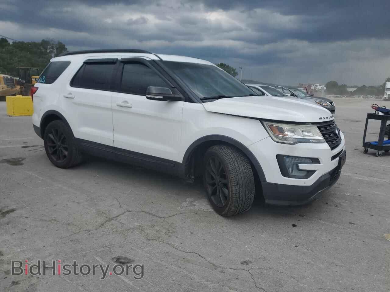 2017 FORD EXPLORER - VIN: 1FM5K7D82HGA16336 - Фото 4