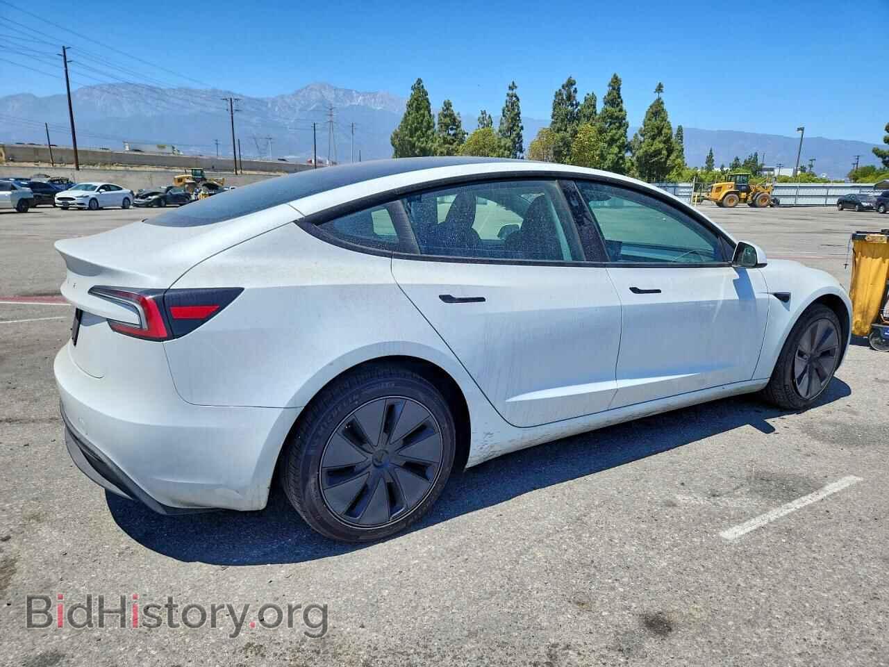 2025 TESLA MODEL 3 - VIN: 5YJ3E1EA7SF058732 - Photo 3