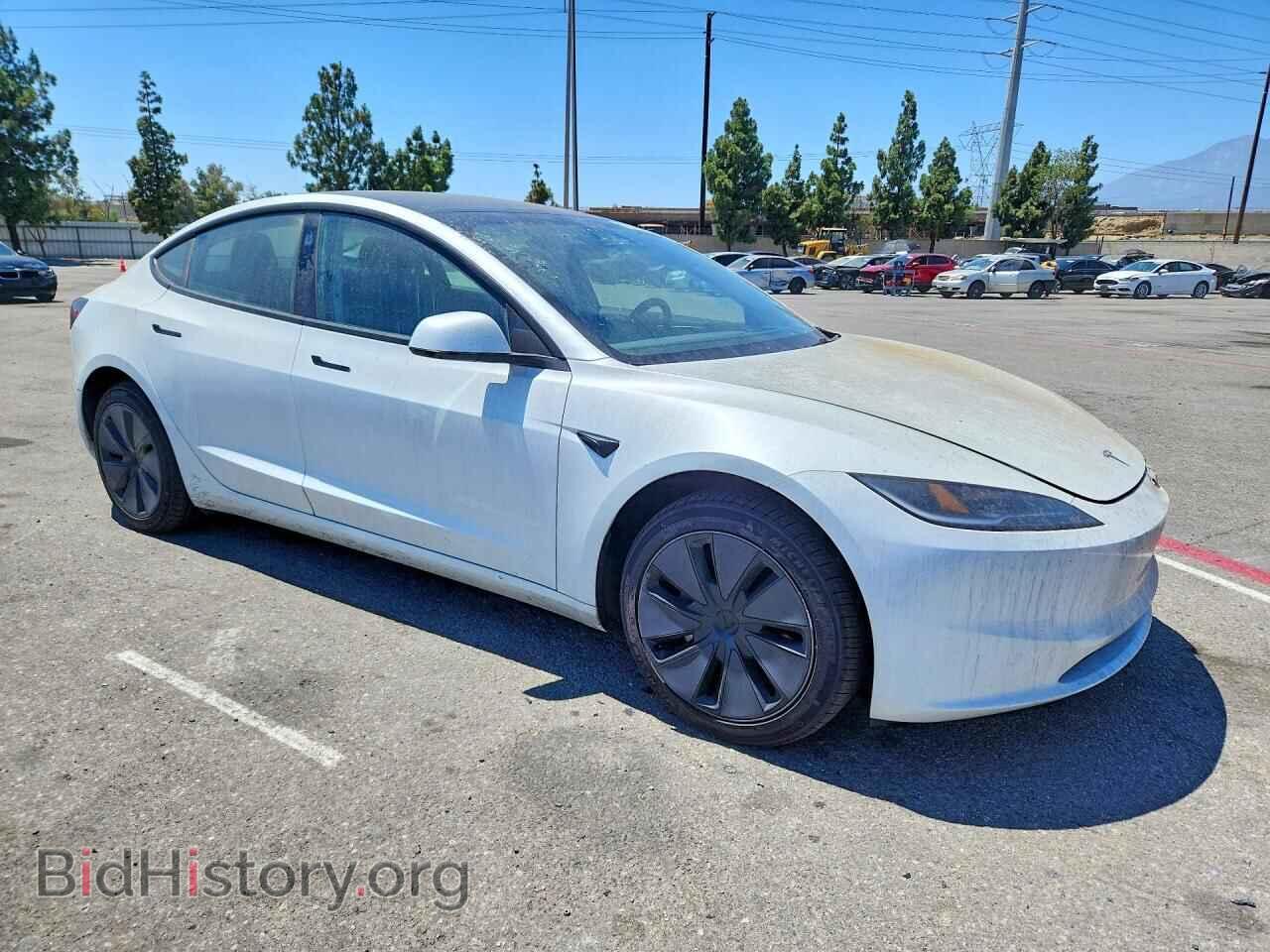 2025 TESLA MODEL 3 - VIN: 5YJ3E1EA7SF058732 - Photo 4