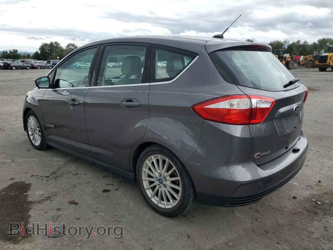 2013 FORD CMAX - VIN: 1FADP5BU2DL510175 - Photo 2