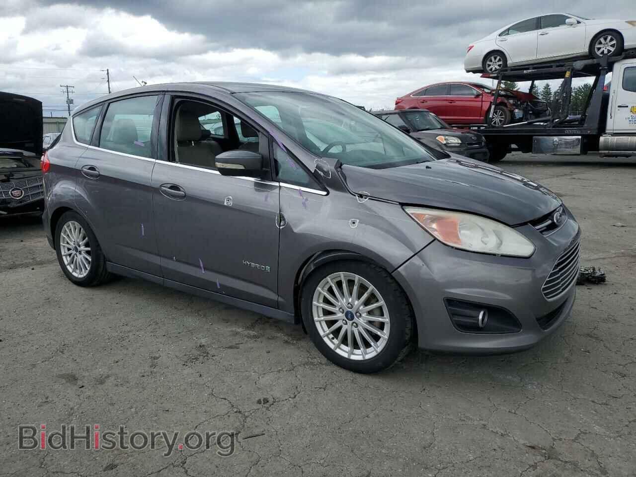 2013 FORD CMAX - VIN: 1FADP5BU2DL510175 - Photo 4