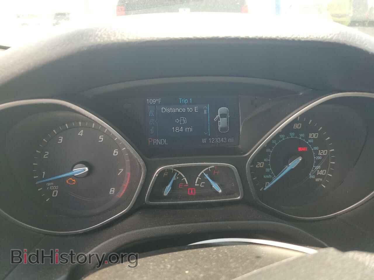 2014 FORD FOCUS - VIN: 1FADP3K22EL265110 - Фото 9