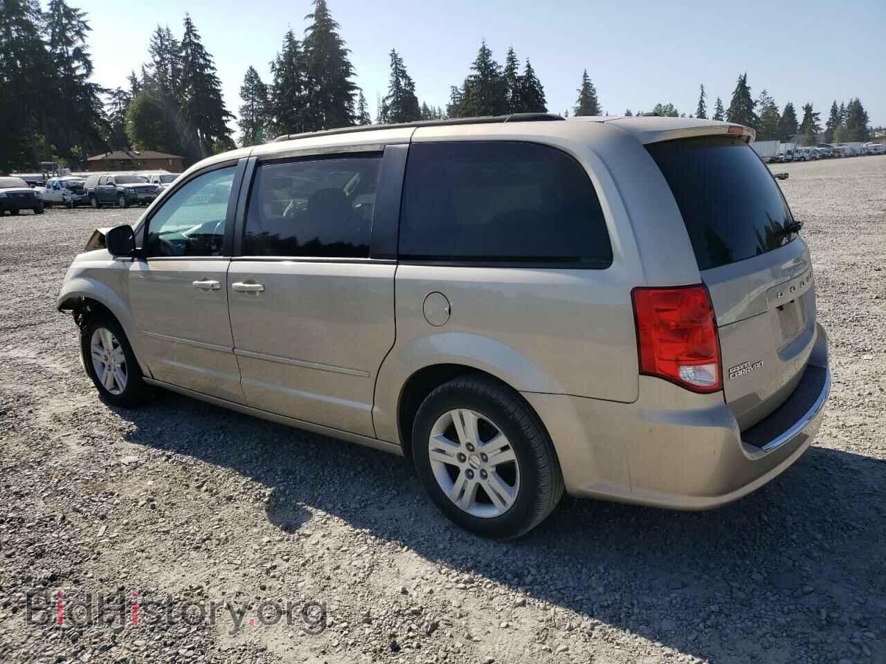 2016 DODGE CARAVAN - VIN: 2C4RDGBG4GR233796 - Photo 2