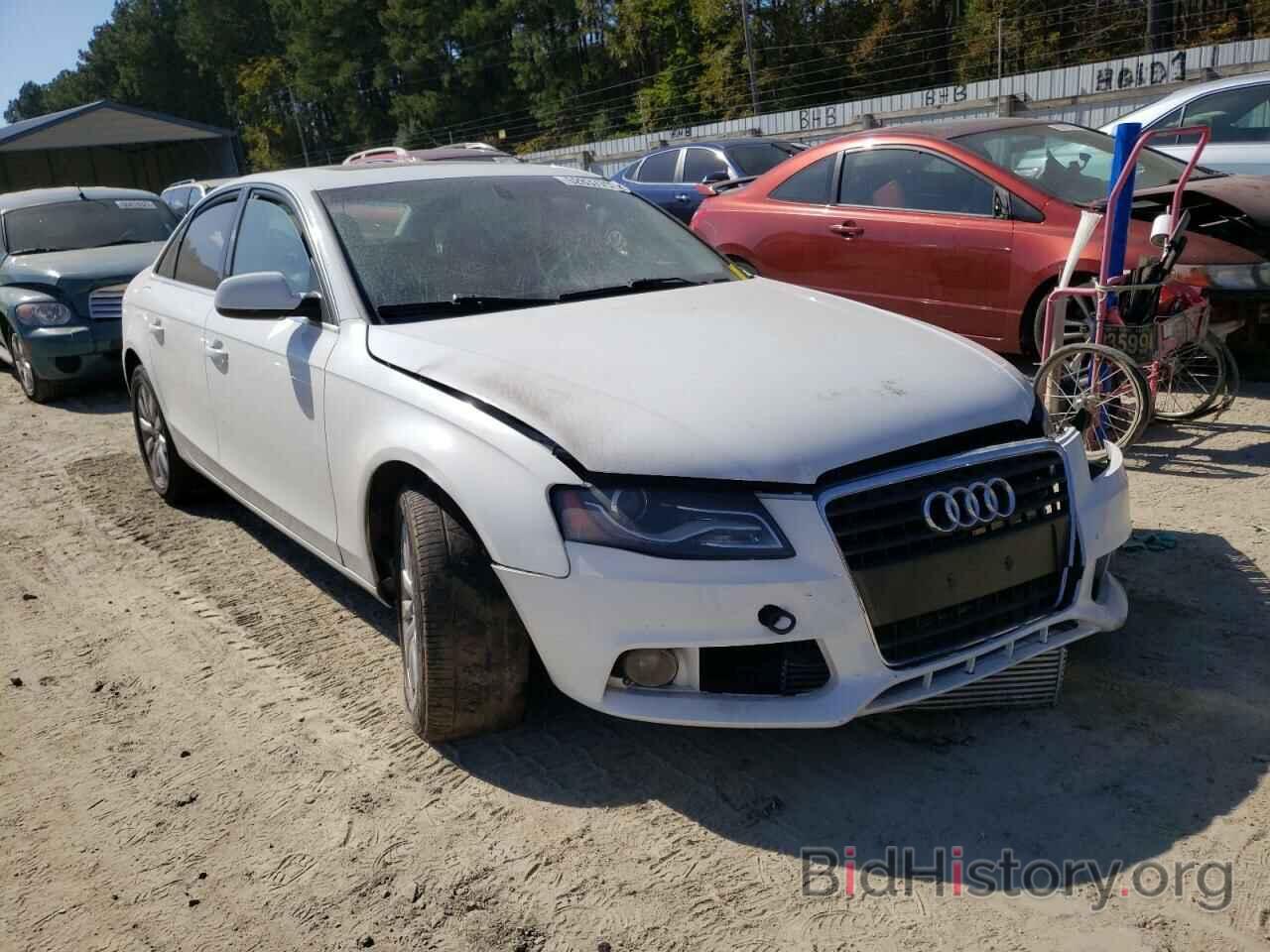 Photo WAUEFAFL3BN019916 - AUDI A4 2011