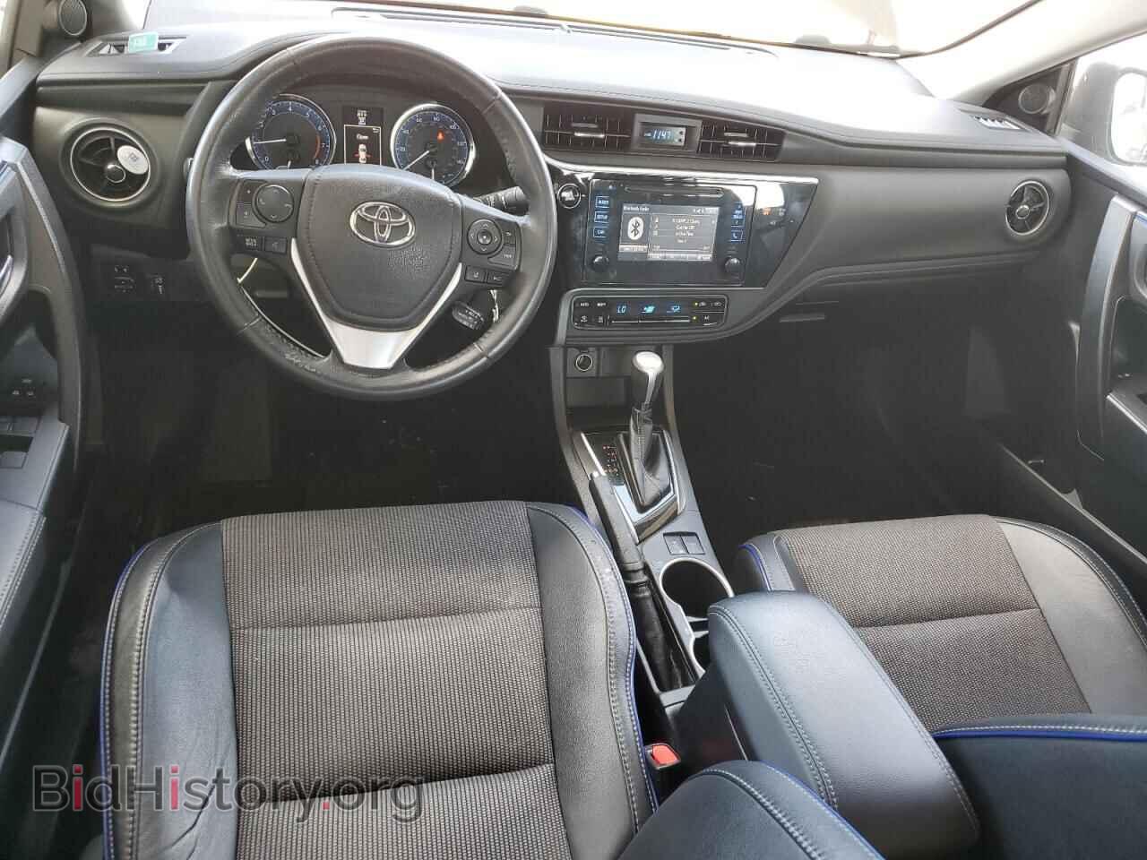 2017 TOYOTA COROLLA - VIN: 2T1BURHE6HC762476 - Фото 8