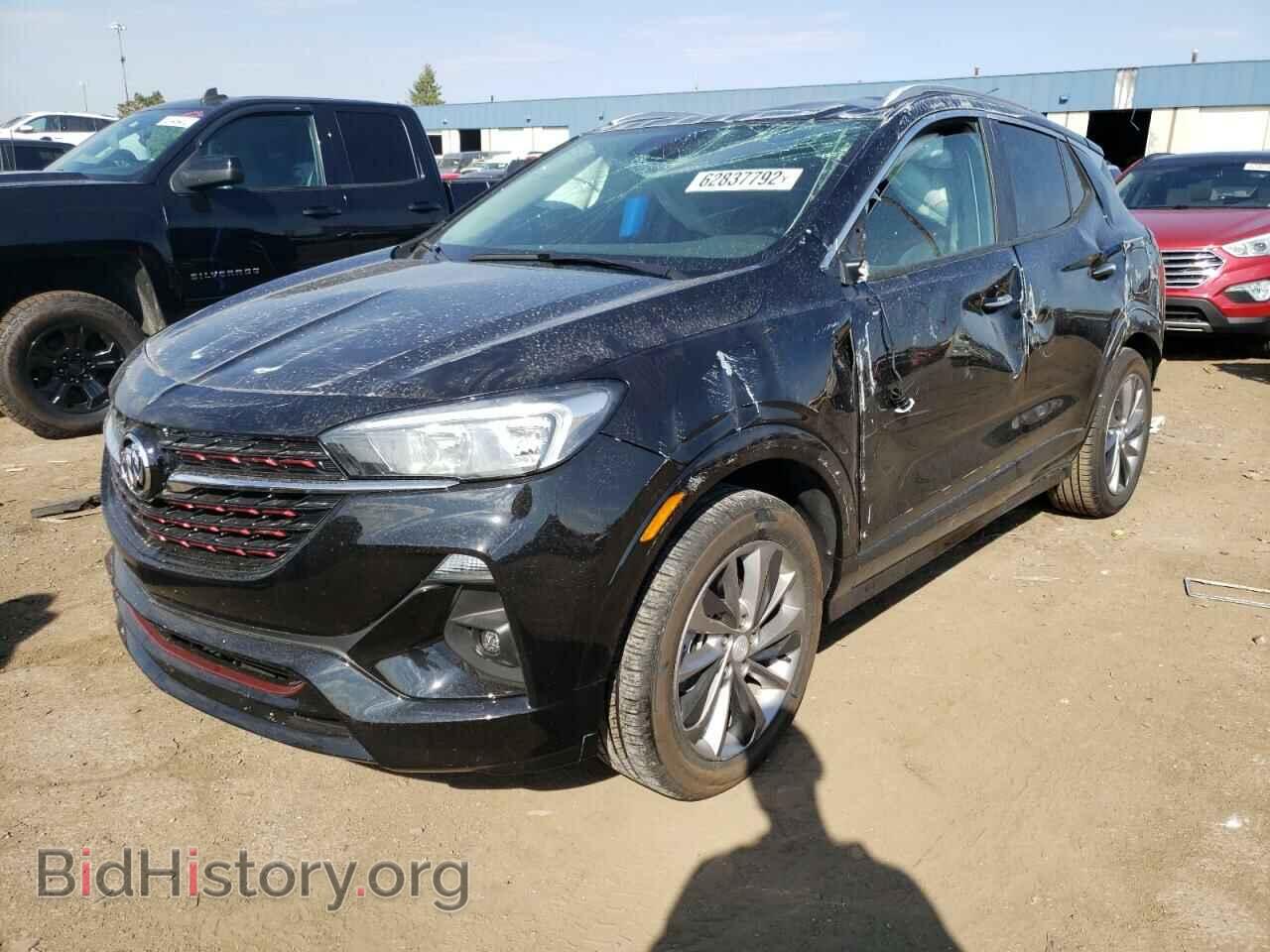 2022 BUICK ENCORE - VIN: KL4MMBS27NB086896 - Фото 2