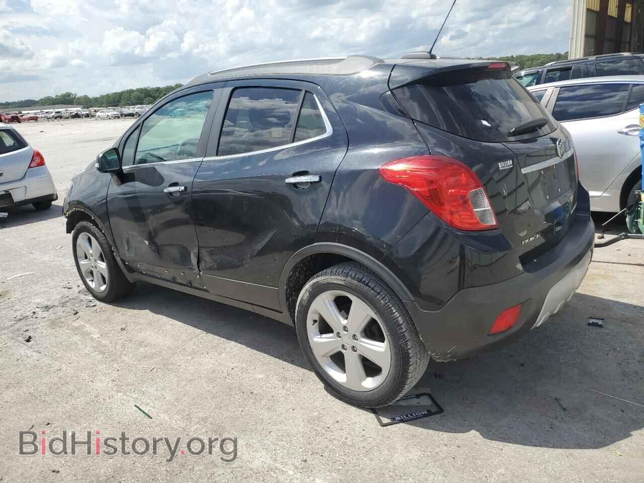 2016 BUICK ENCORE - VIN: KL4CJASB8GB635720 - Фото 2