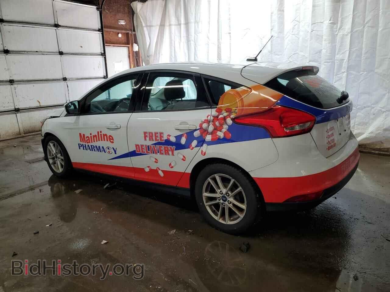 2018 FORD FOCUS - VIN: 1FADP3K21JL295225 - Фото 2