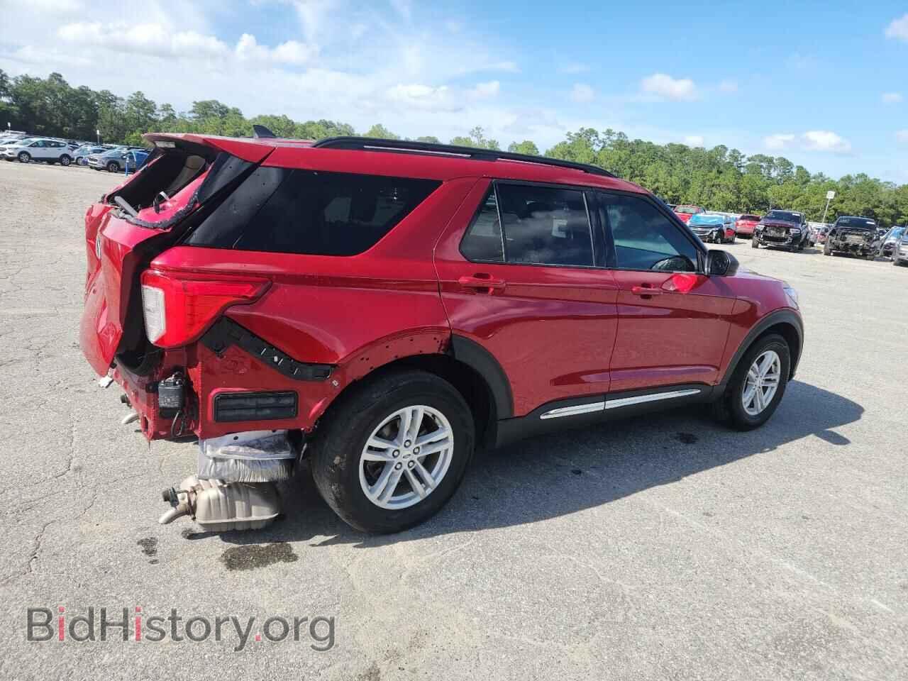 2022 FORD EXPLORER - VIN: 1FMSK7DHXNGB42183 - Photo 3