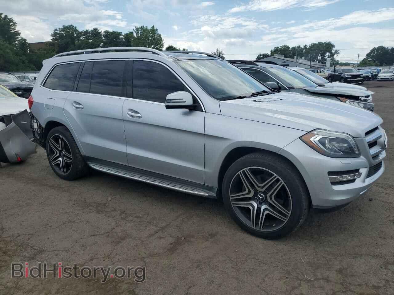 2013 MERCEDES-BENZ GL-CLASS - VIN: 4JGDF7CE2DA167441 - Фото 4