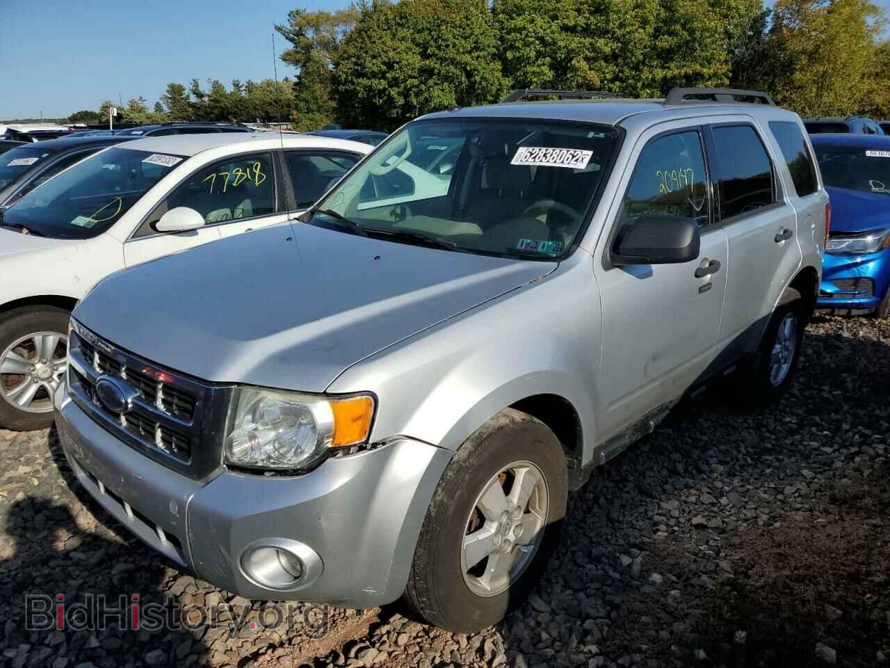 2012 FORD ESCAPE - VIN: 1FMCU9DG6CKB43374 - Фото 2