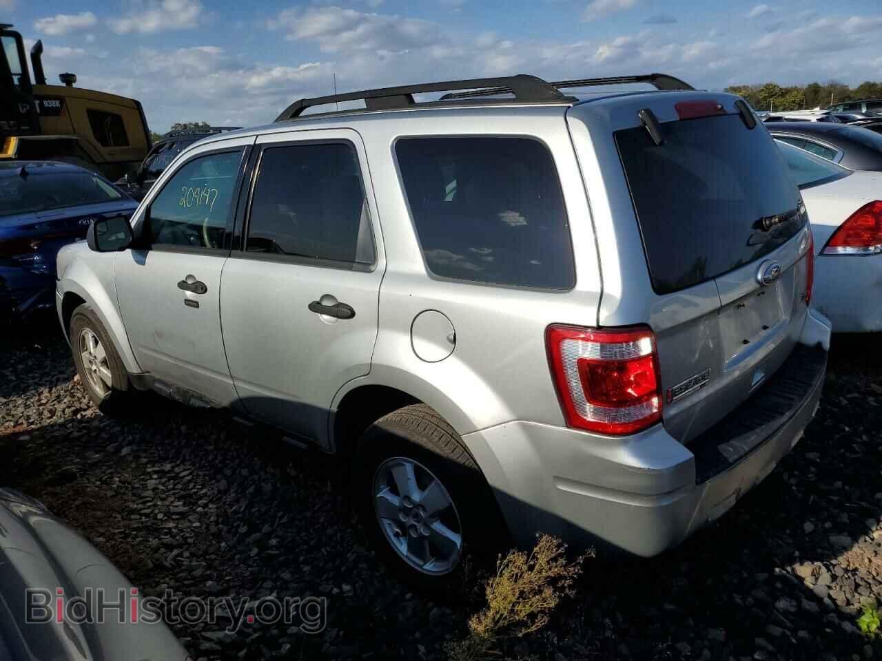 2012 FORD ESCAPE - VIN: 1FMCU9DG6CKB43374 - Фото 3