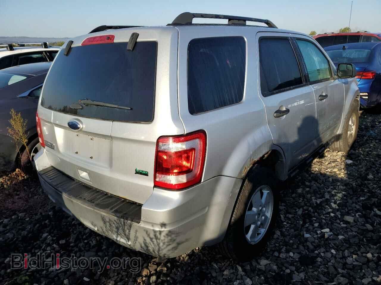 2012 FORD ESCAPE - VIN: 1FMCU9DG6CKB43374 - Фото 4