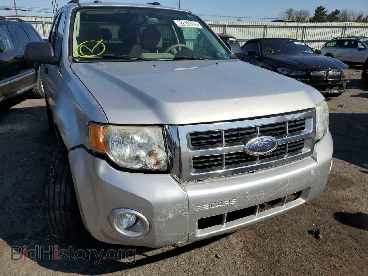 2012 FORD ESCAPE - VIN: 1FMCU9DG6CKB43374 - Фото 9