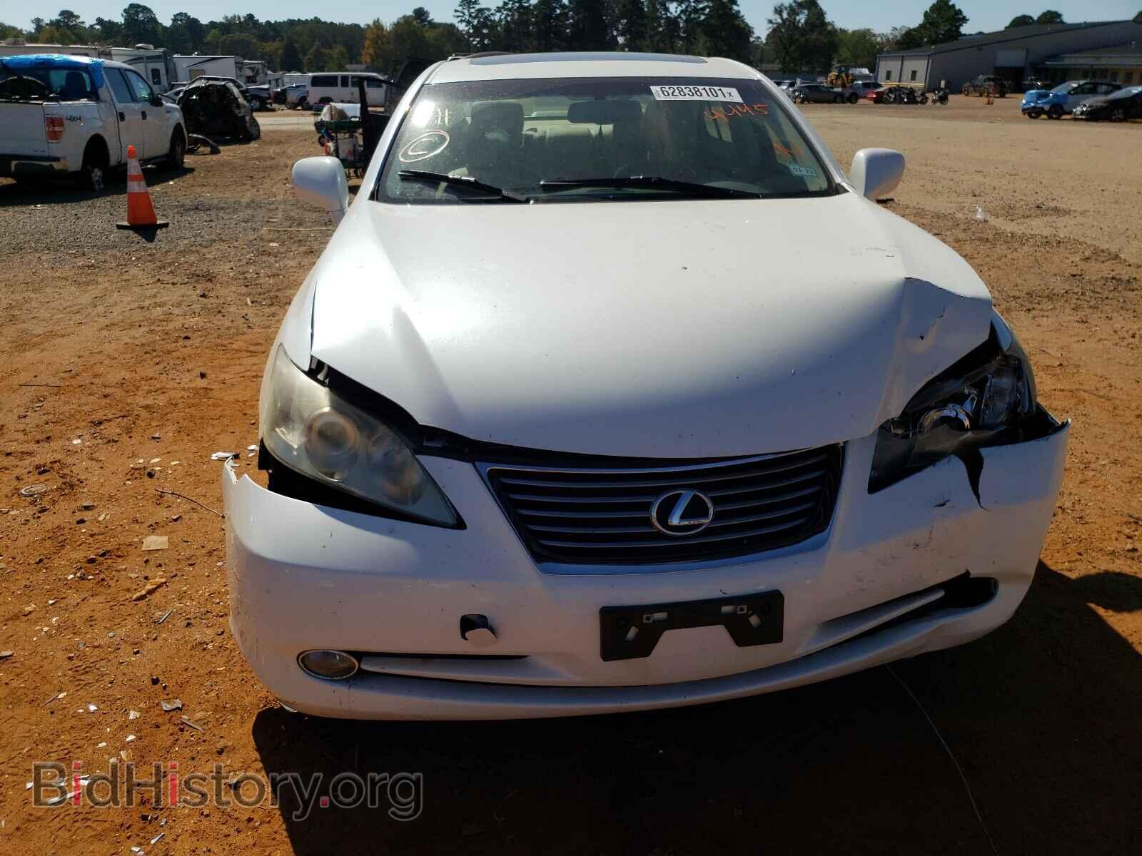2007 LEXUS ES350 - VIN: JTHBJ46G372004445 - Фото 9