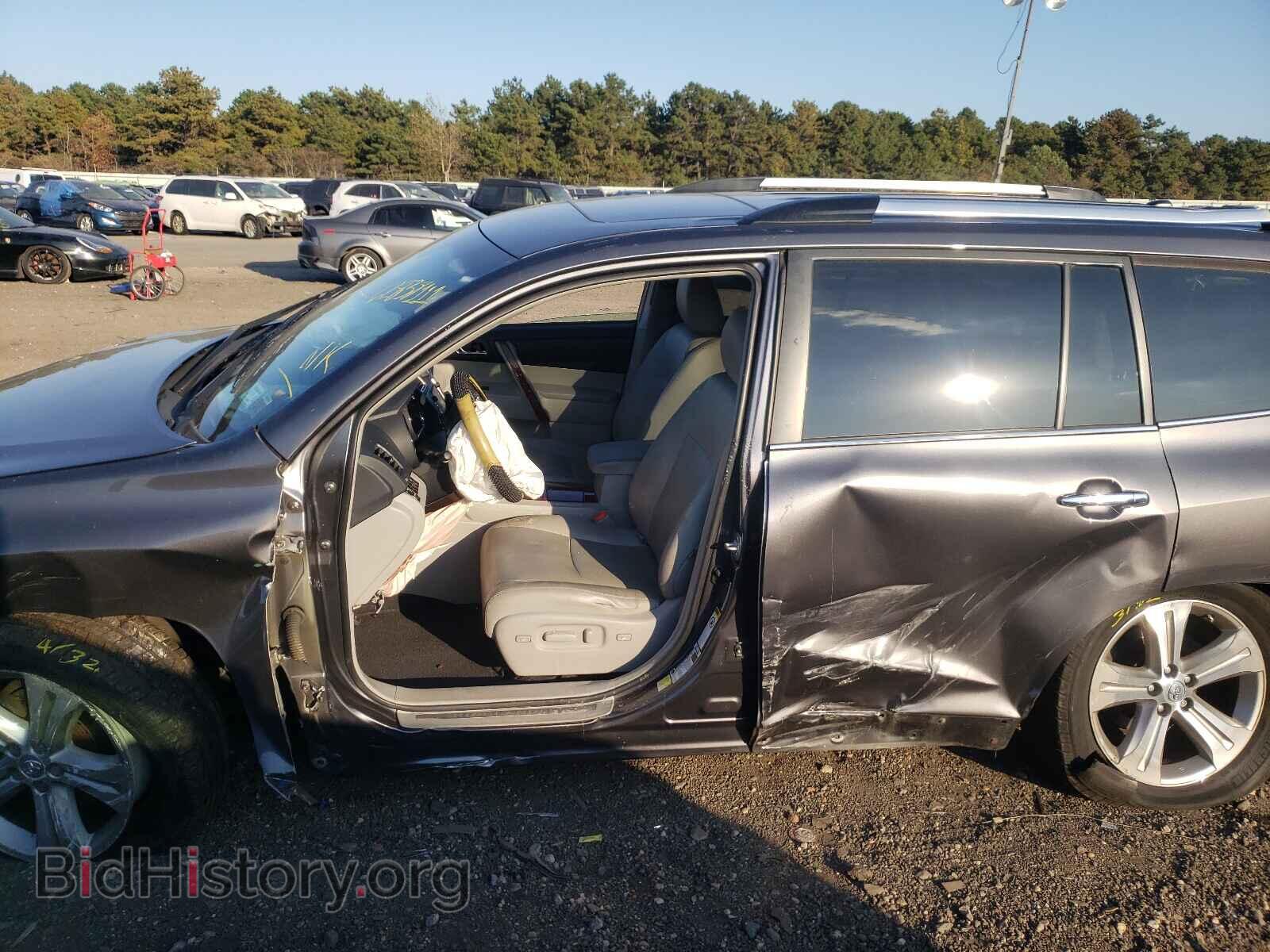 2013 TOYOTA HIGHLANDER - VIN: 5TDDK3EH8DS205516 - Фото 9