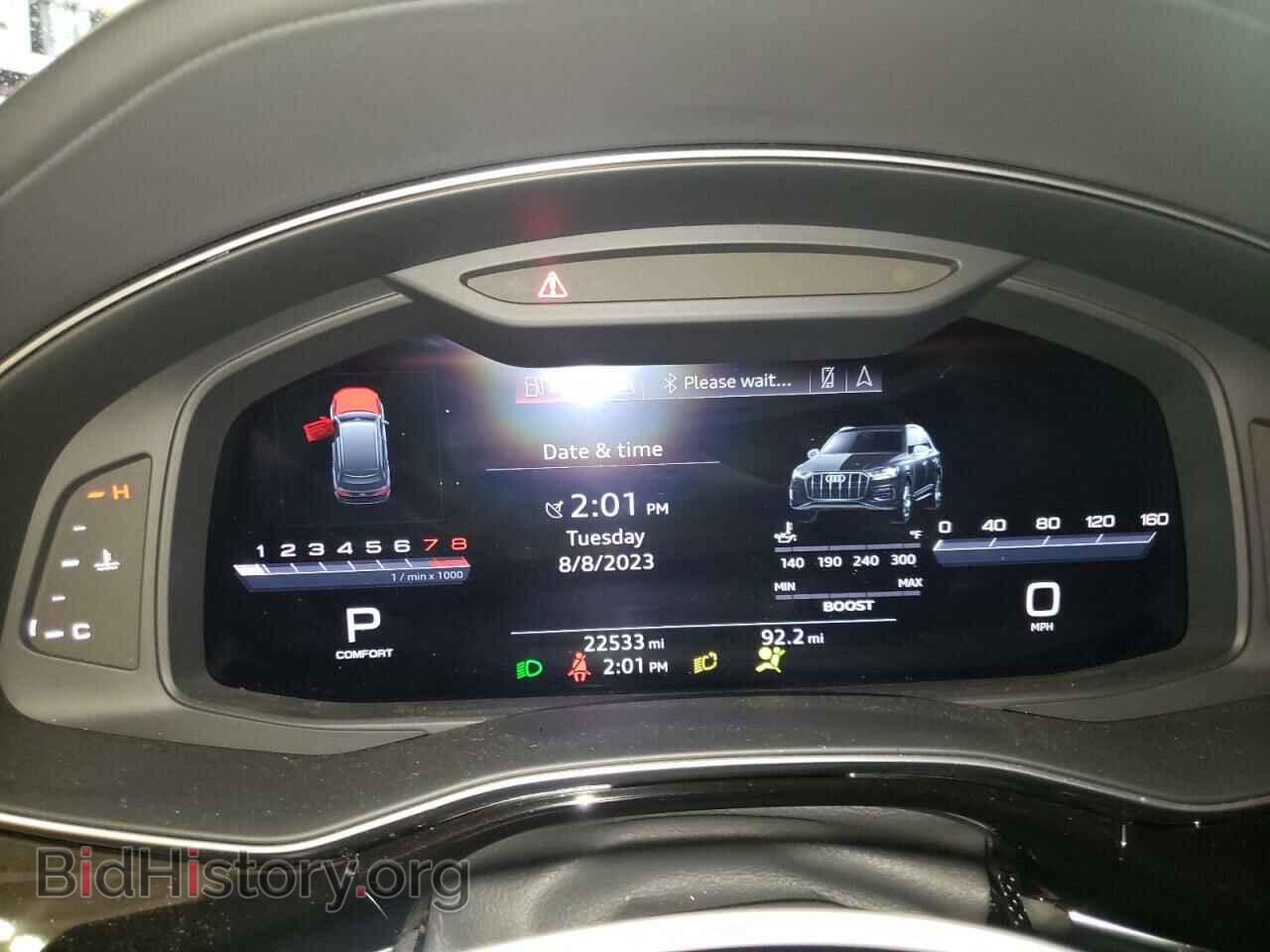 2020 AUDI SQ7 - VIN: WA1VWAF76LD011638 - Фото 9