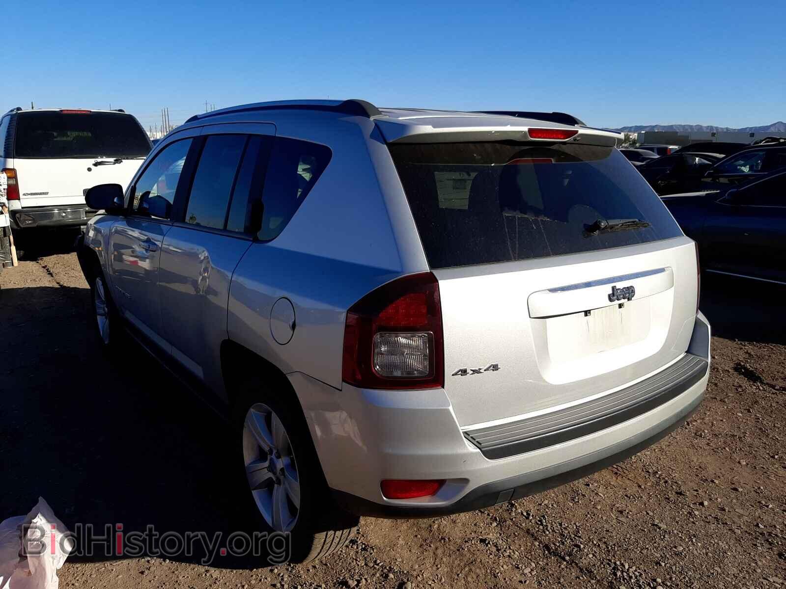 2014 JEEP COMPASS - VIN: 1C4NJDBB0ED572730 - Фото 3
