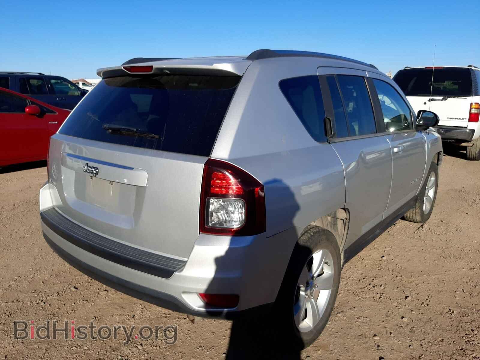 2014 JEEP COMPASS - VIN: 1C4NJDBB0ED572730 - Фото 4