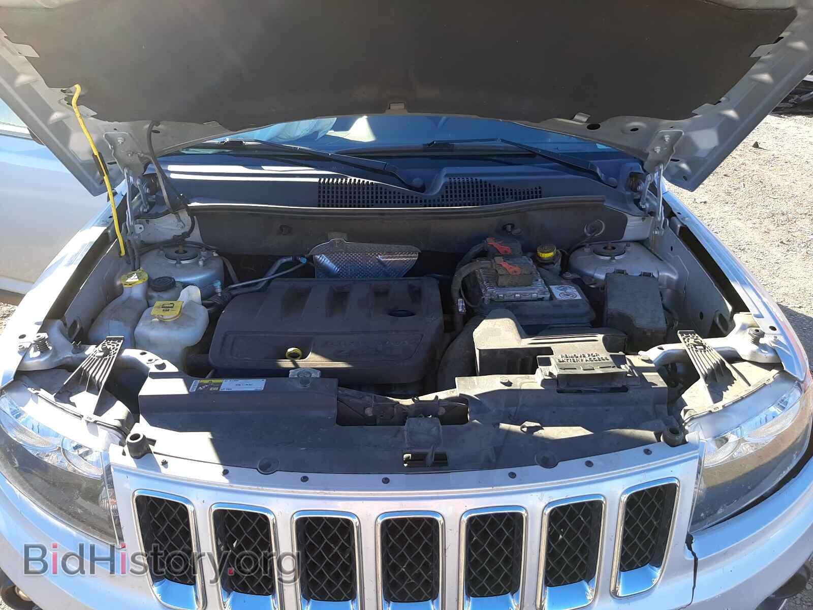 2014 JEEP COMPASS - VIN: 1C4NJDBB0ED572730 - Фото 7