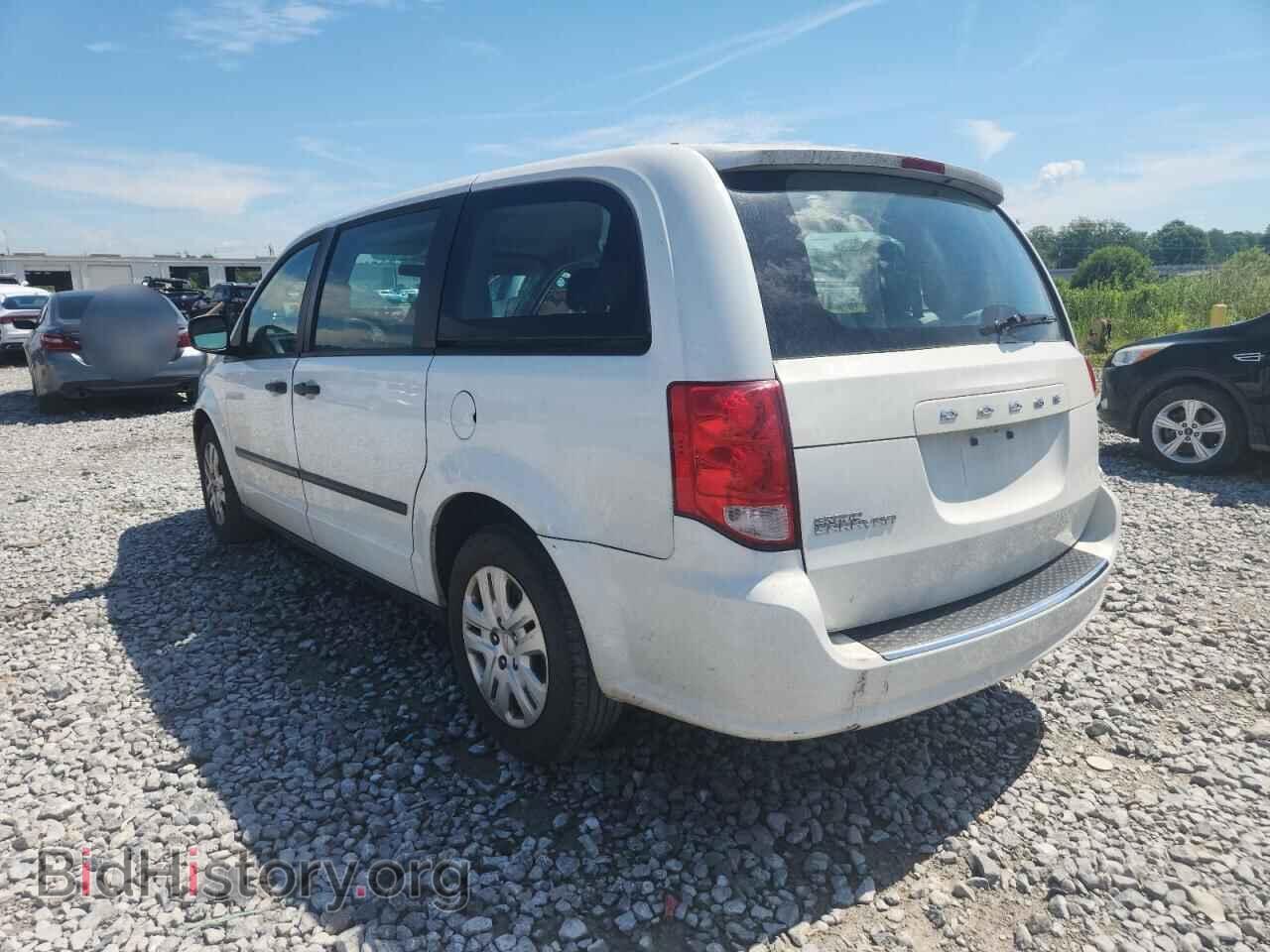 2014 DODGE CARAVAN - VIN: 2C4RDGBG0ER416660 - Фото 2