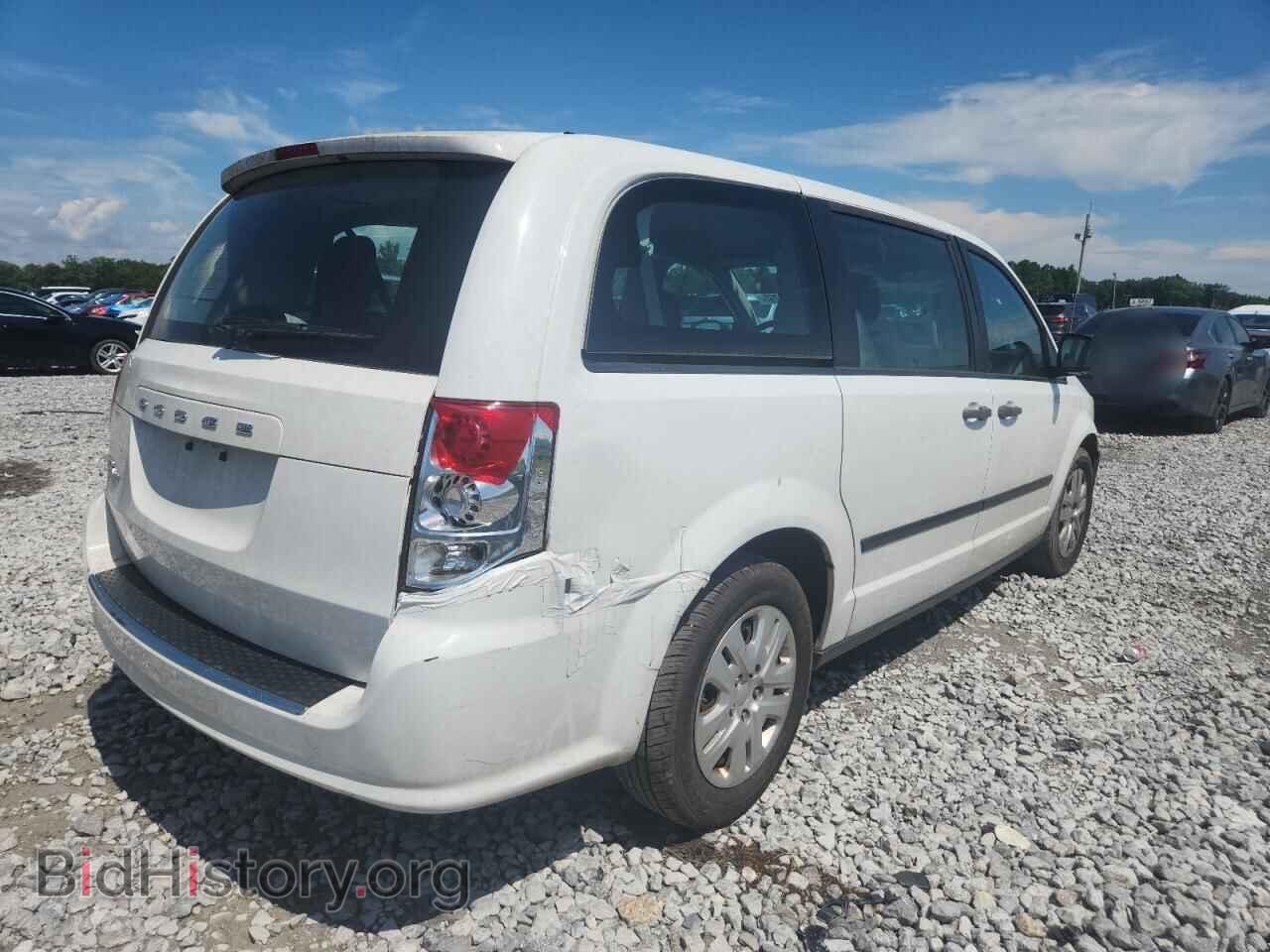 2014 DODGE CARAVAN - VIN: 2C4RDGBG0ER416660 - Фото 3