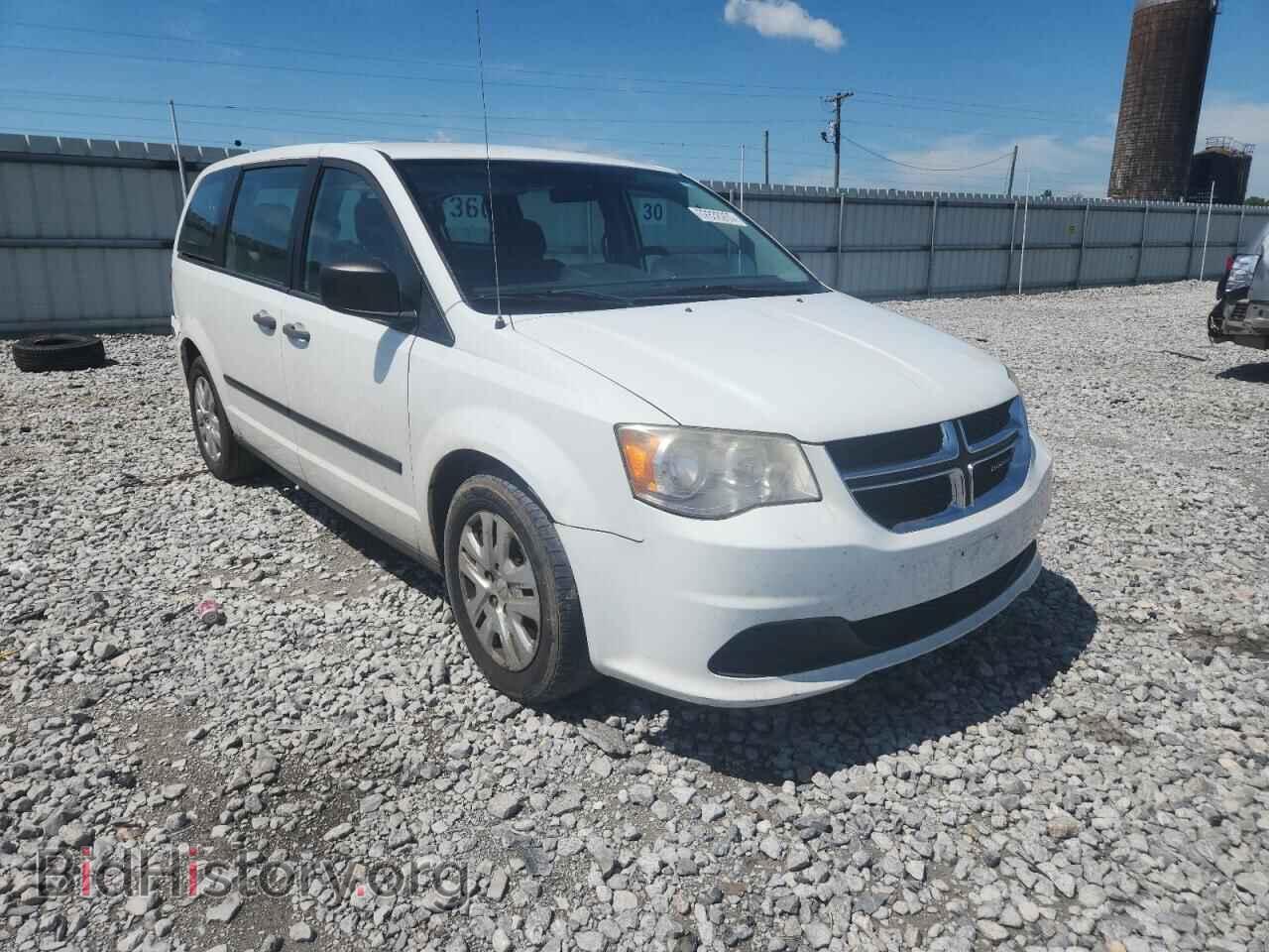 2014 DODGE CARAVAN - VIN: 2C4RDGBG0ER416660 - Фото 4