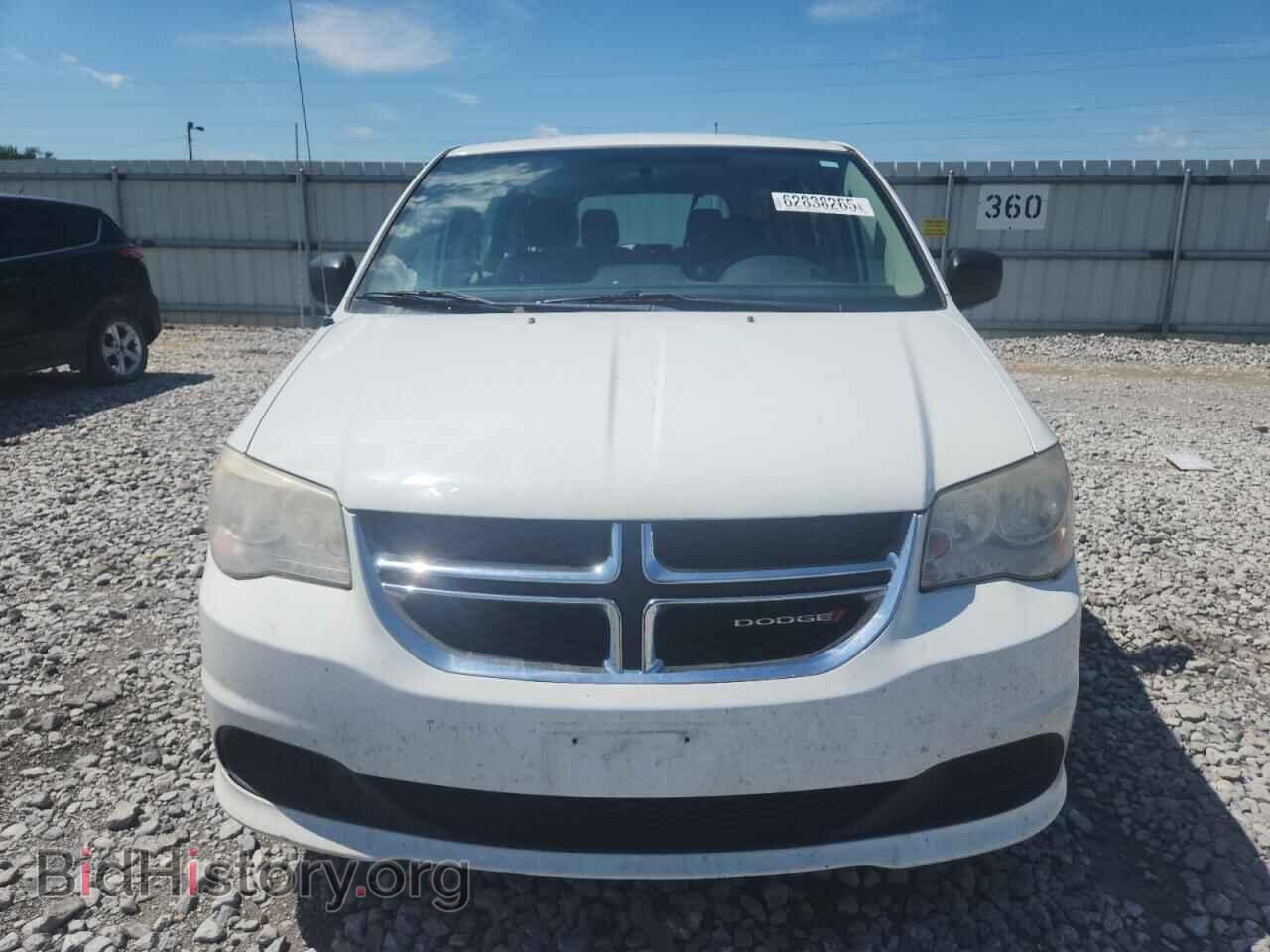 2014 DODGE CARAVAN - VIN: 2C4RDGBG0ER416660 - Фото 5