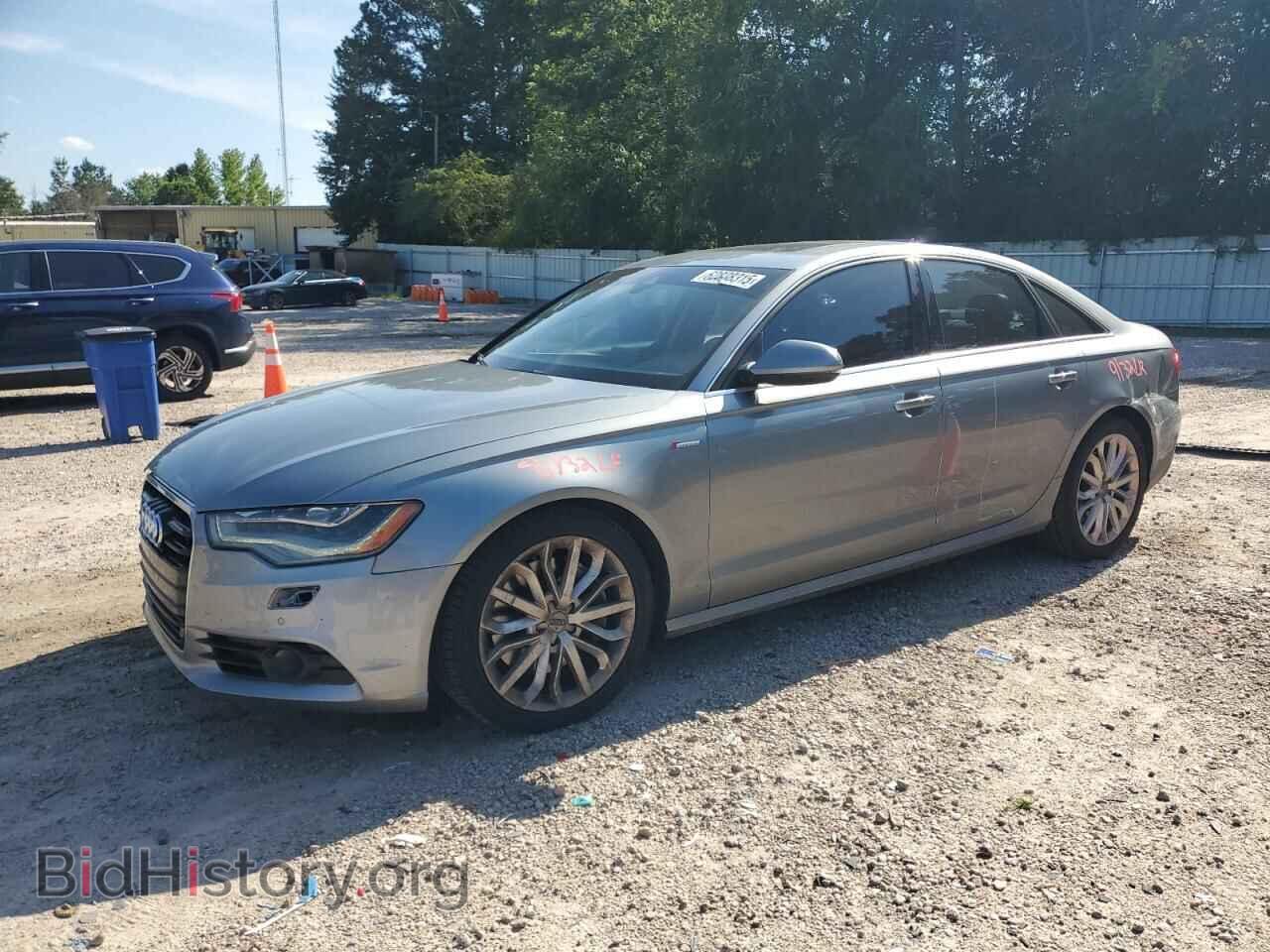 Photo WAUBGAFC8CN016236 - AUDI A6 2012