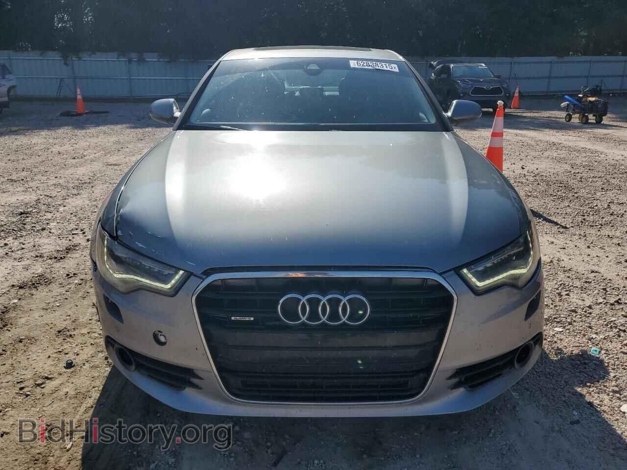 2012 AUDI A6 - VIN: WAUBGAFC8CN016236 - Photo 5