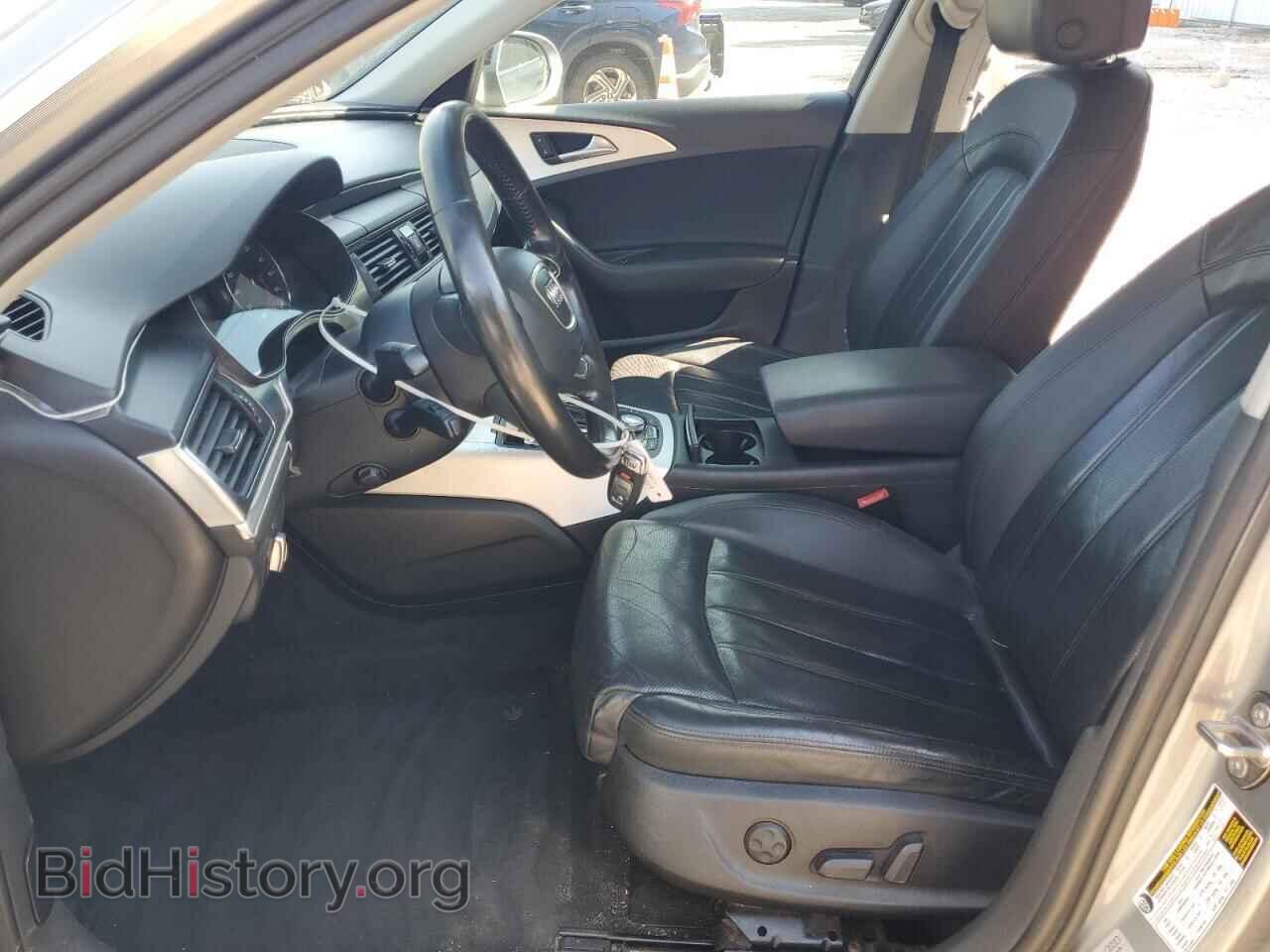 2012 AUDI A6 - VIN: WAUBGAFC8CN016236 - Photo 7