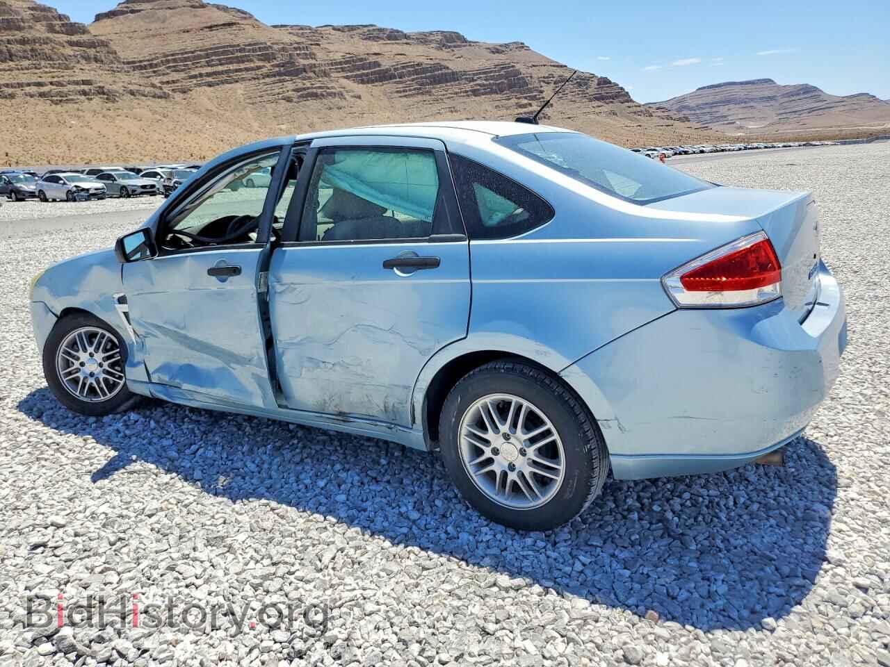 2008 FORD FOCUS - VIN: 1FAHP35N28W256529 - Фото 2