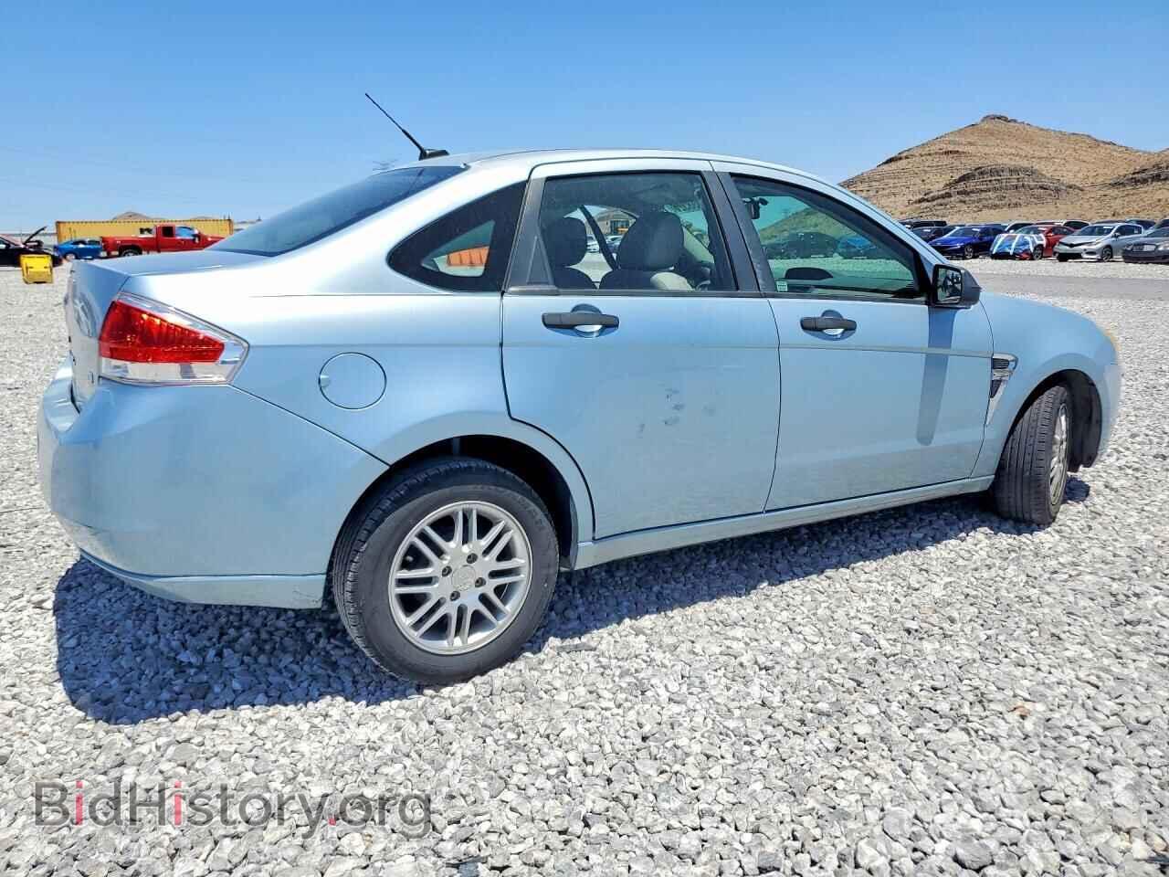 2008 FORD FOCUS - VIN: 1FAHP35N28W256529 - Фото 3