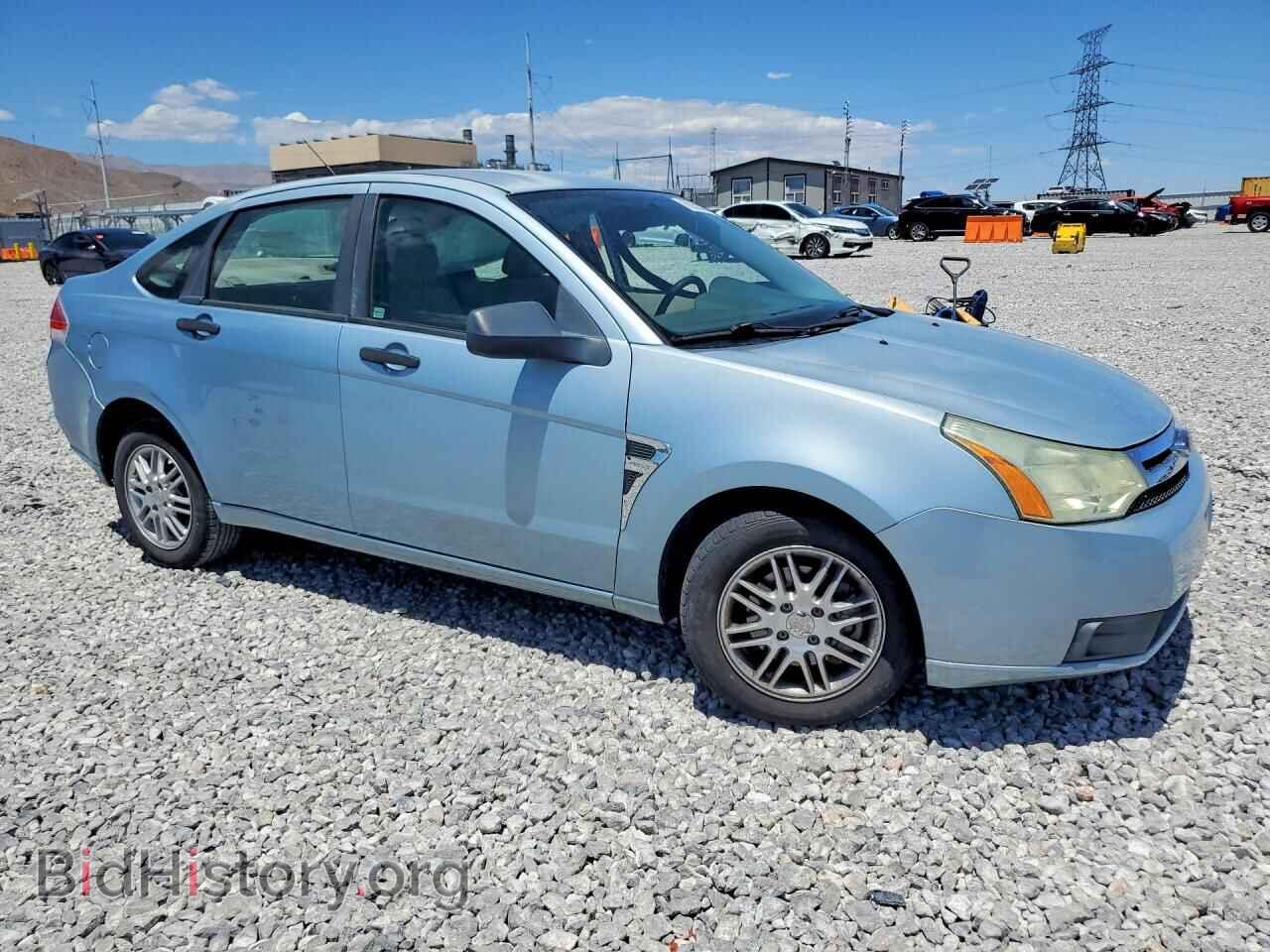 2008 FORD FOCUS - VIN: 1FAHP35N28W256529 - Фото 4
