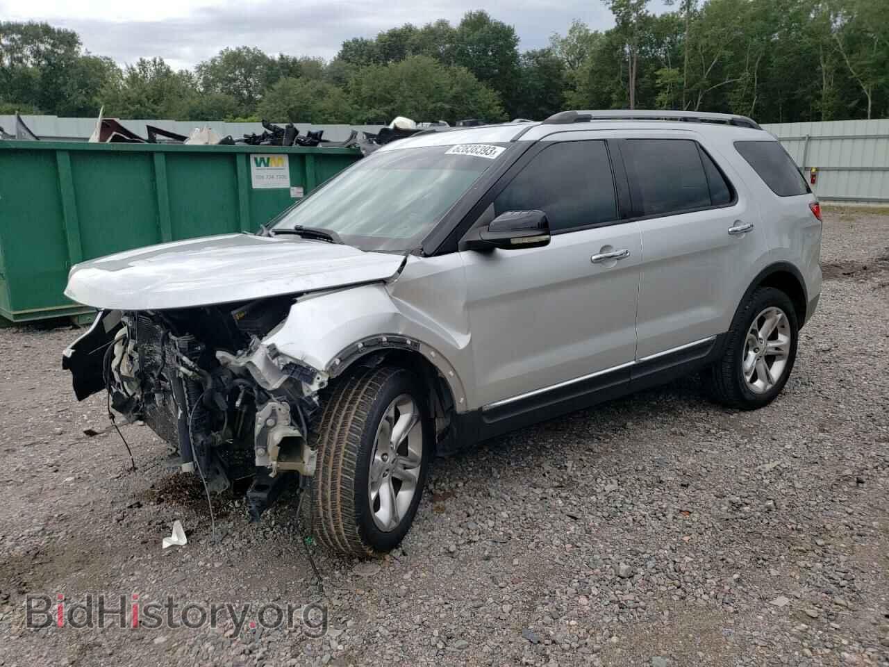 Фотография 1FM5K7D85DGA32895 - FORD EXPLORER 2013