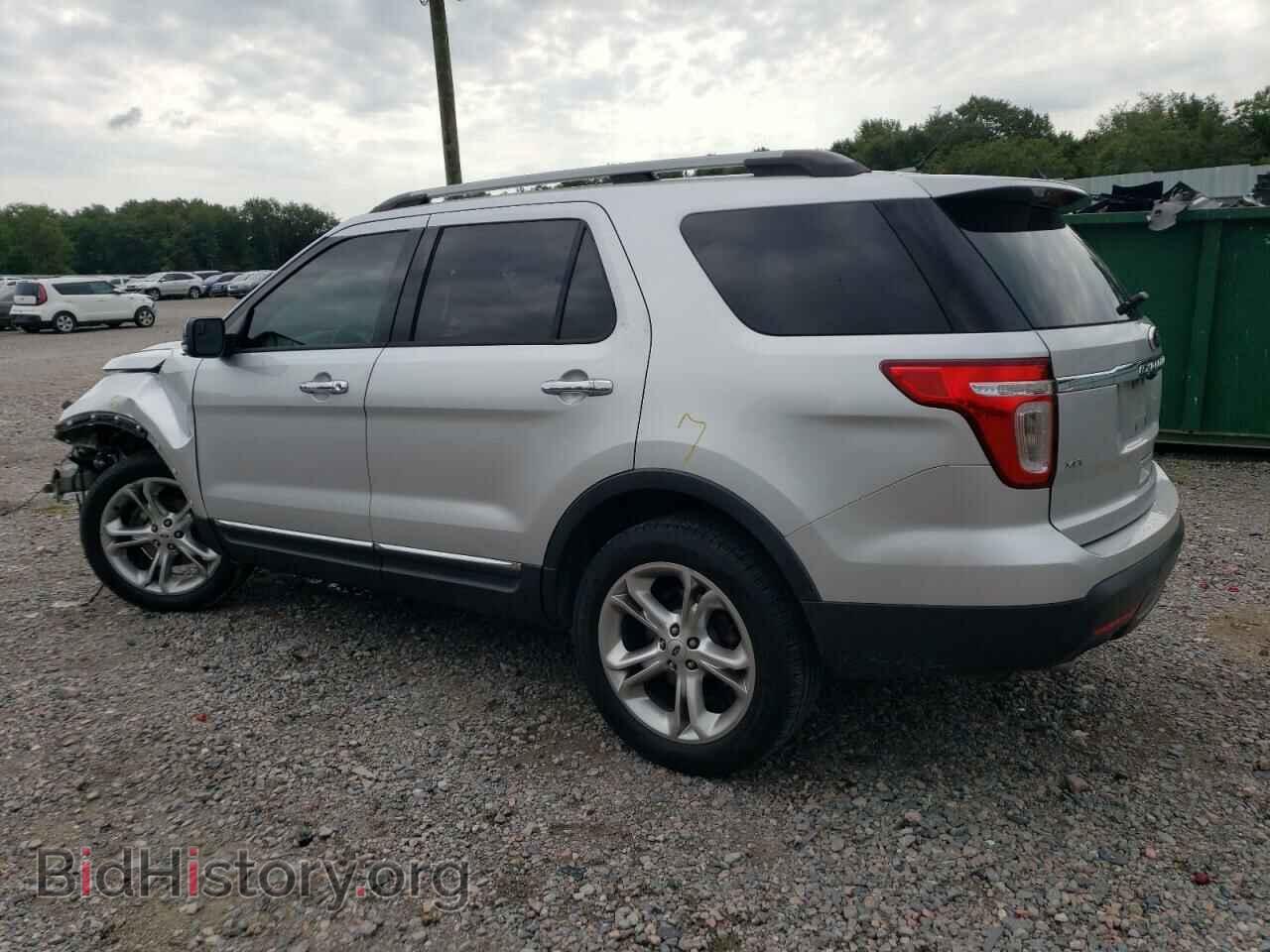 2013 FORD EXPLORER - VIN: 1FM5K7D85DGA32895 - Фото 2