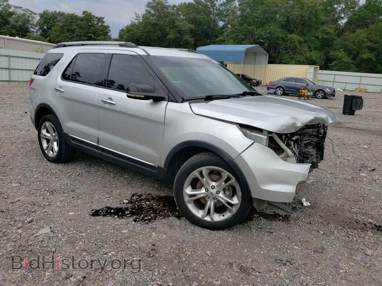 2013 FORD EXPLORER - VIN: 1FM5K7D85DGA32895 - Фото 4