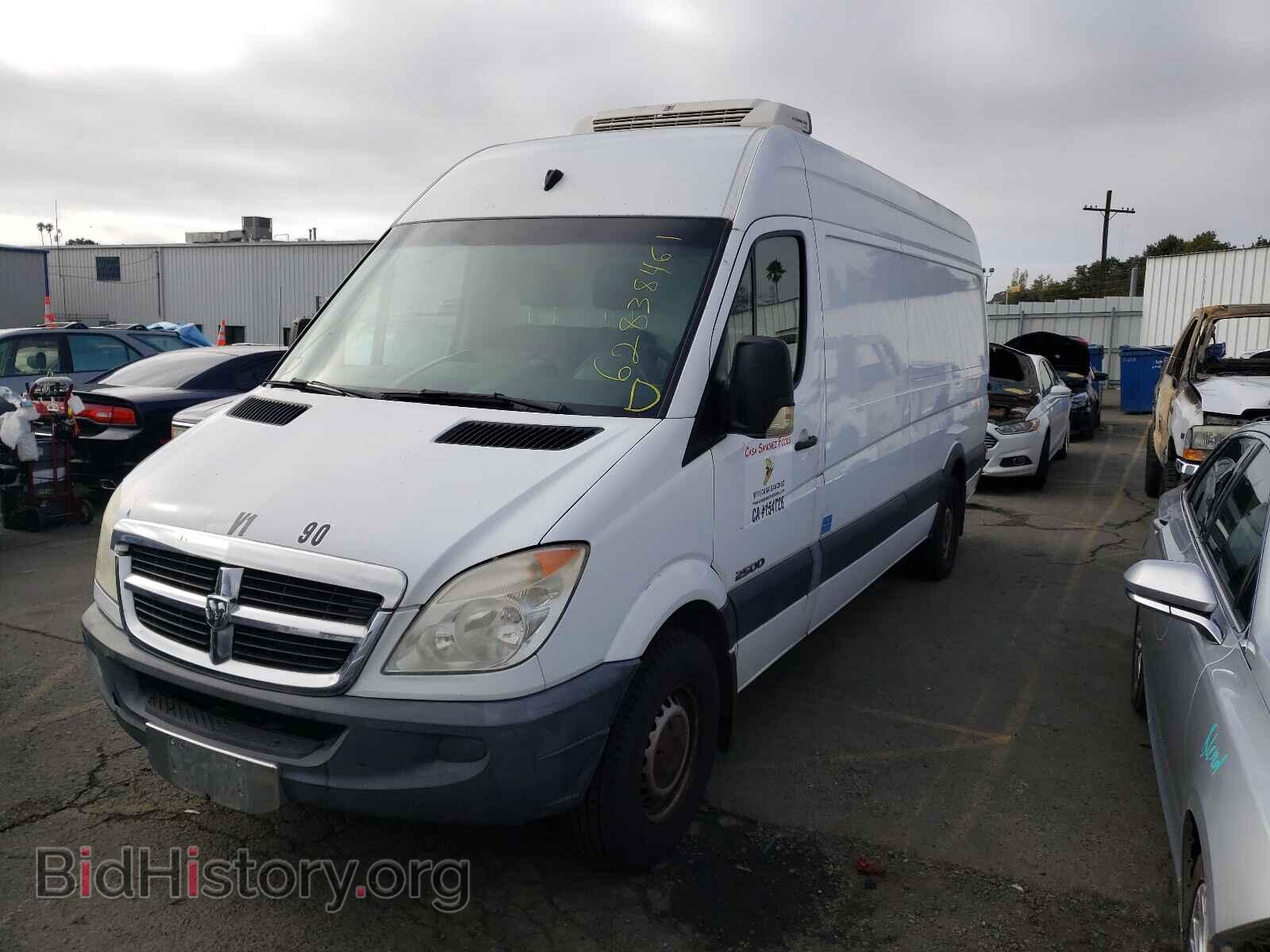 2008 DODGE SPRINTER - VIN: WD0PE845285291126 - Photo 2