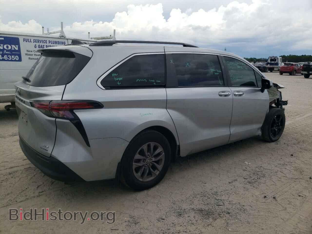 2021 TOYOTA All Models - VIN: 5TDYRKEC1MS024348 - Фото 3