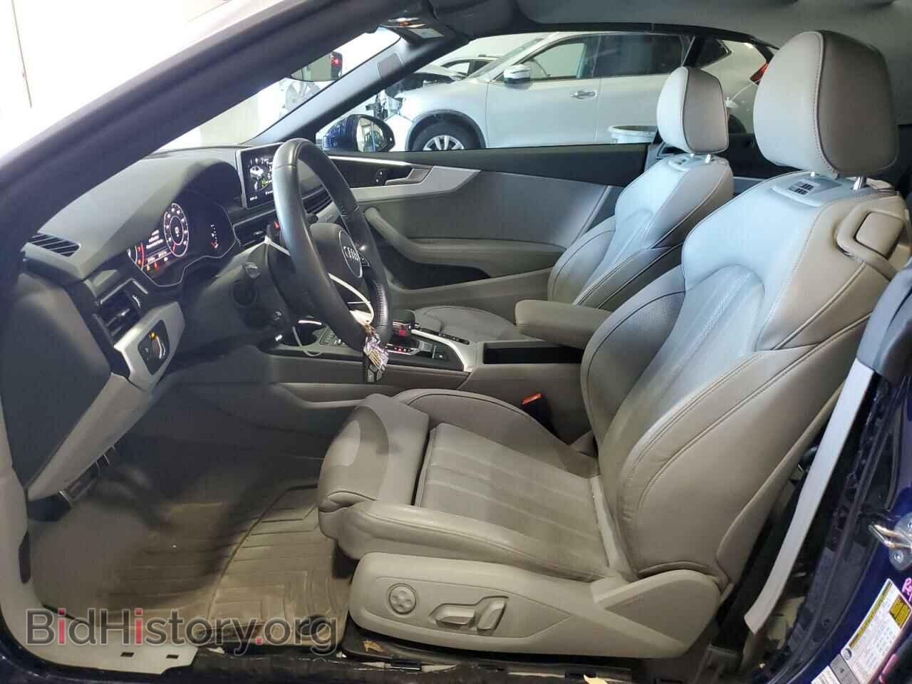 2019 AUDI A5 - VIN: WAUYNGF55KN006816 - Фото 7