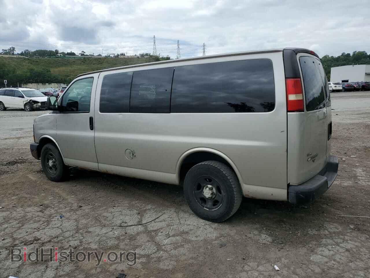2008 CHEVROLET EXPRESS - VIN: 1GCFG154X81204754 - Фото 2