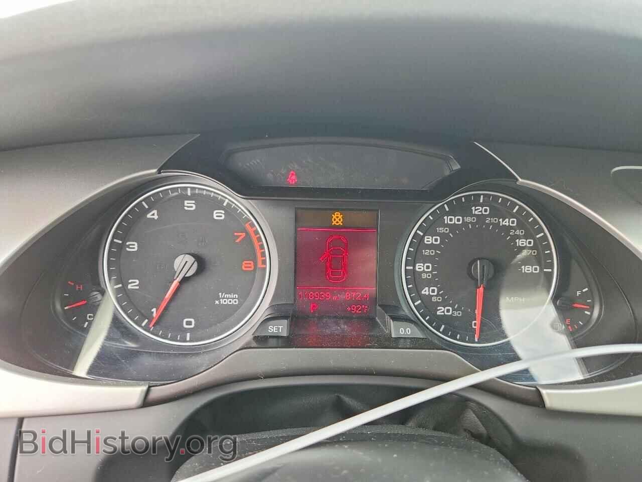 2011 AUDI A4 - VIN: WAUBFAFL6BN004751 - Photo 9