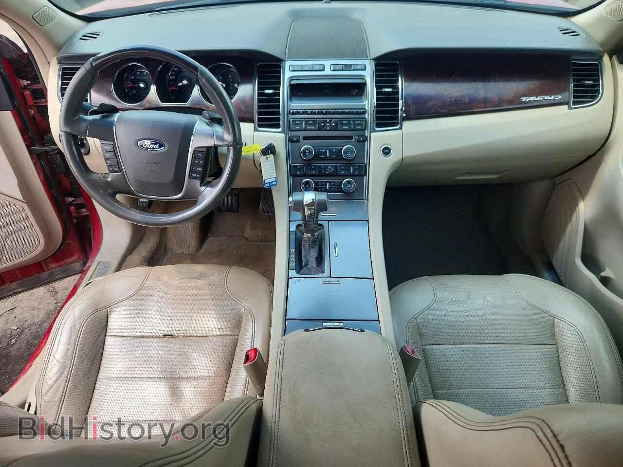 2012 FORD TAURUS - VIN: 1FAHP2FW3CG114419 - Photo 8